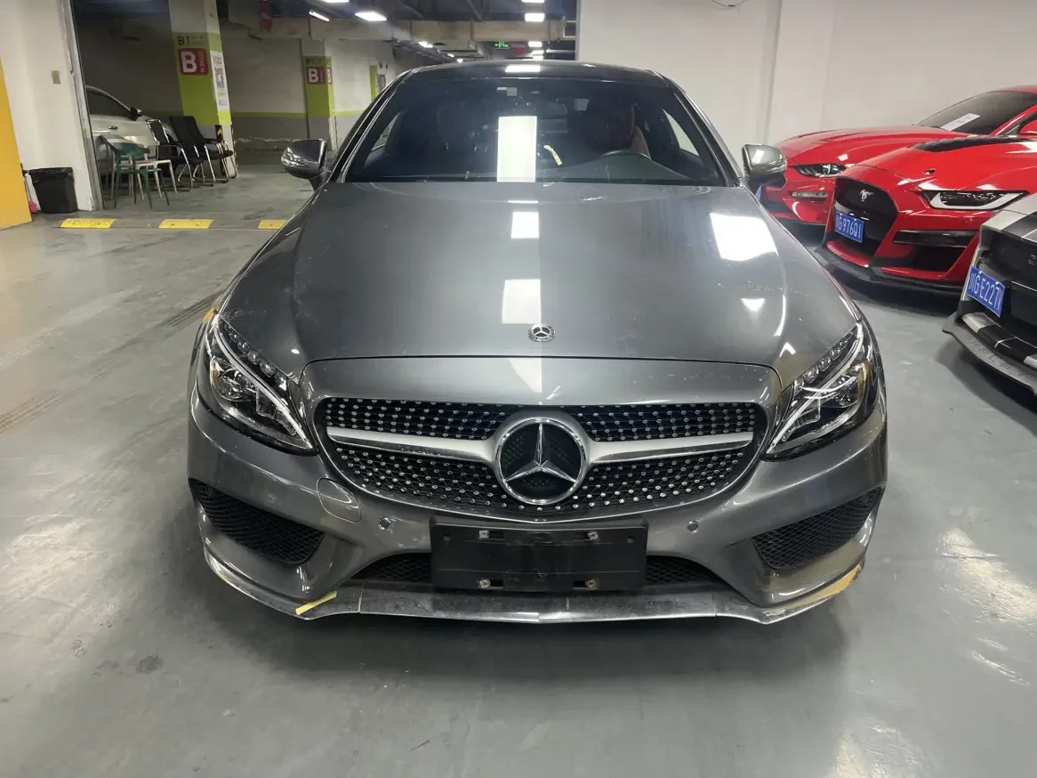 Mercedes-Benz C-Class  из Китая