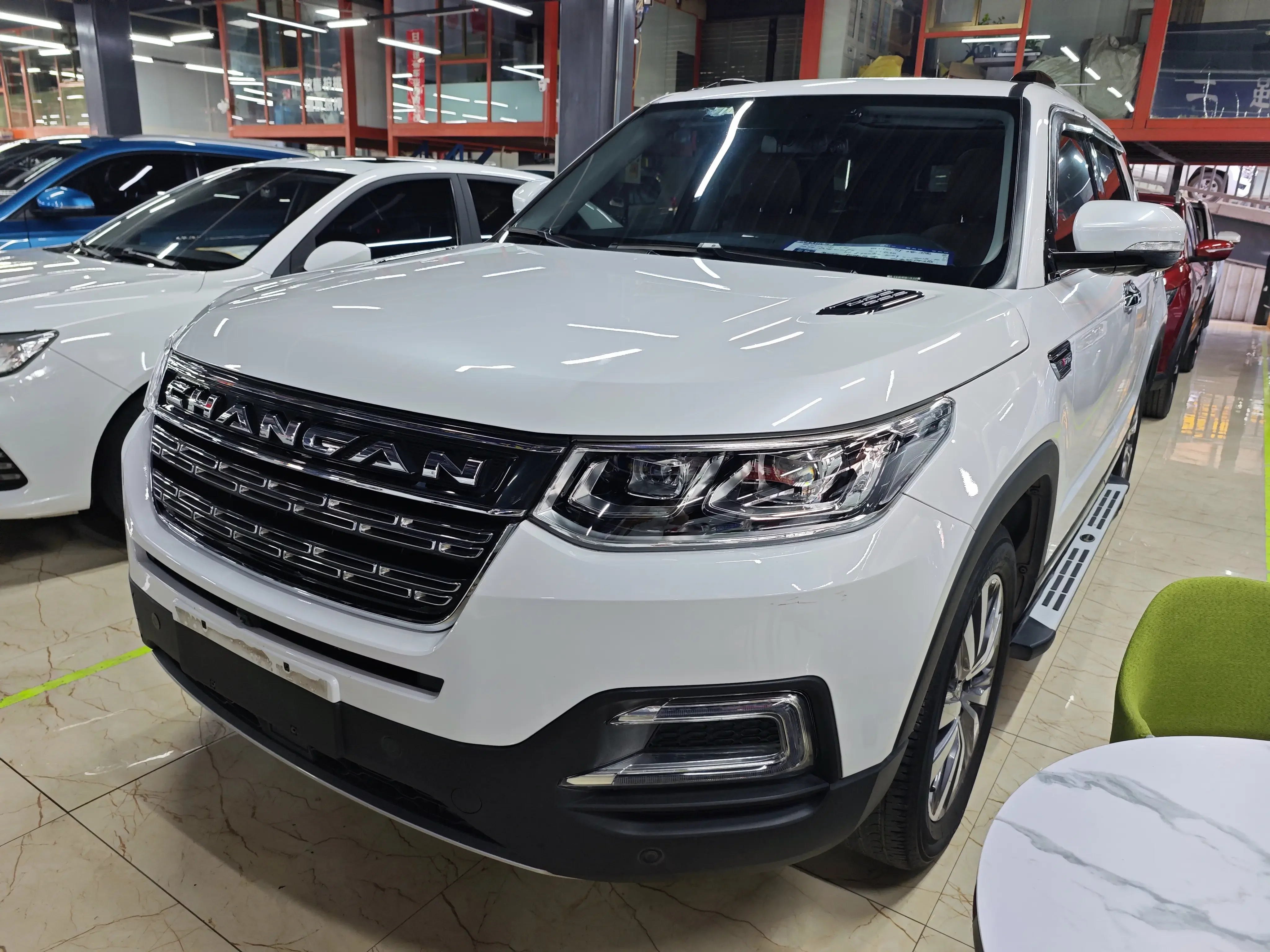 Changan CS95