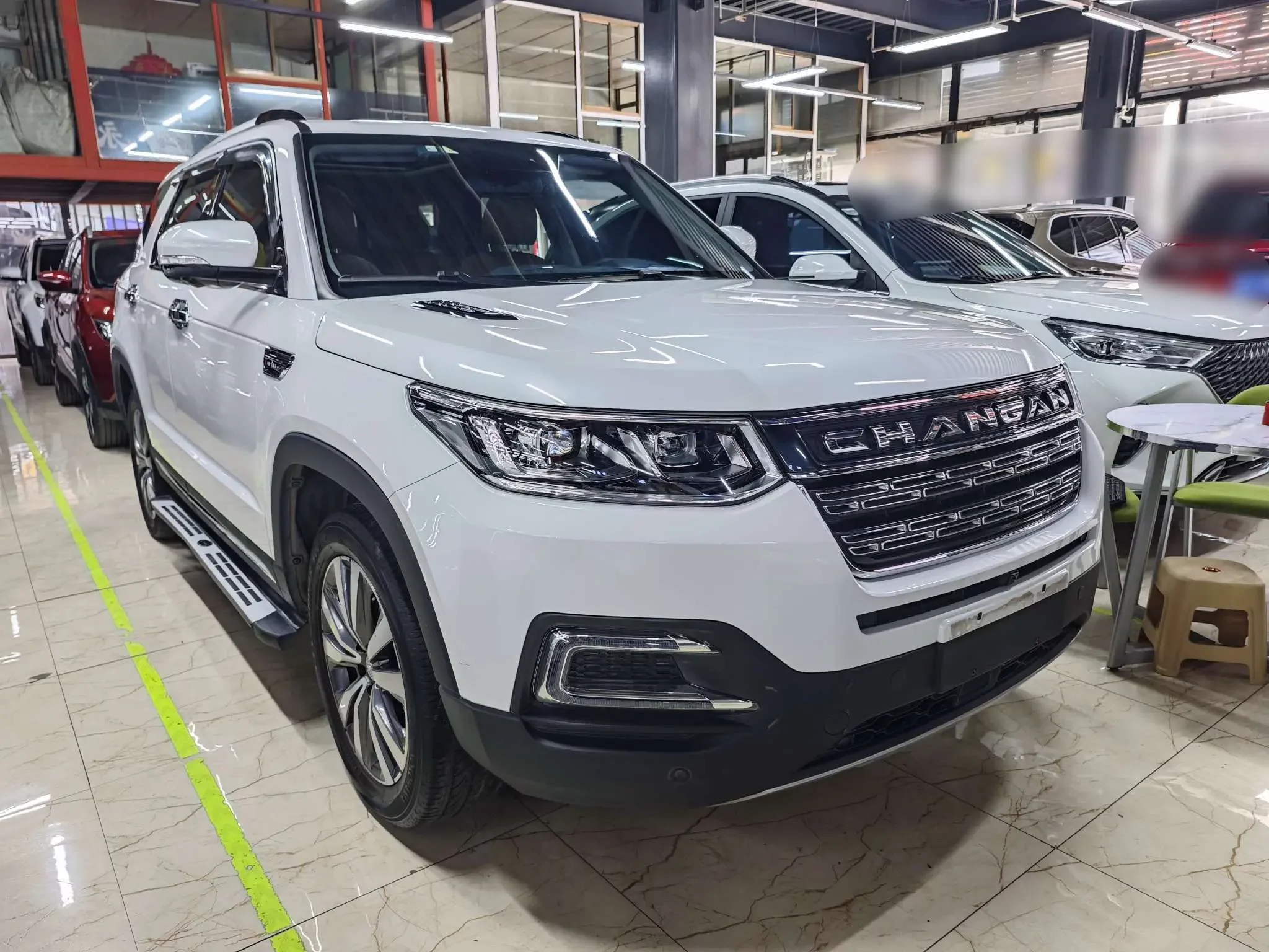 Changan CS95