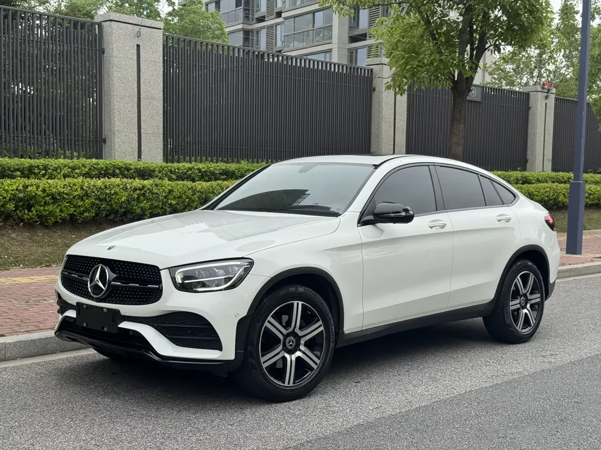 Mercedes-Benz GLC Coupe