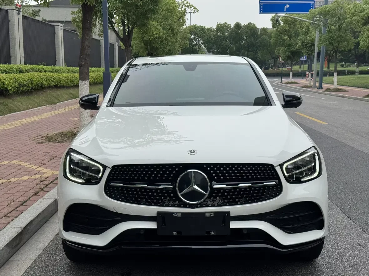 Mercedes-Benz GLC Coupe