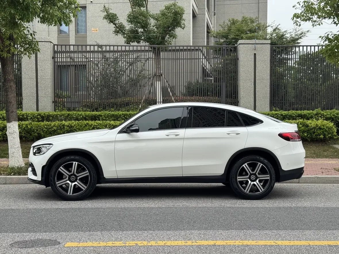 Mercedes-Benz GLC Coupe
