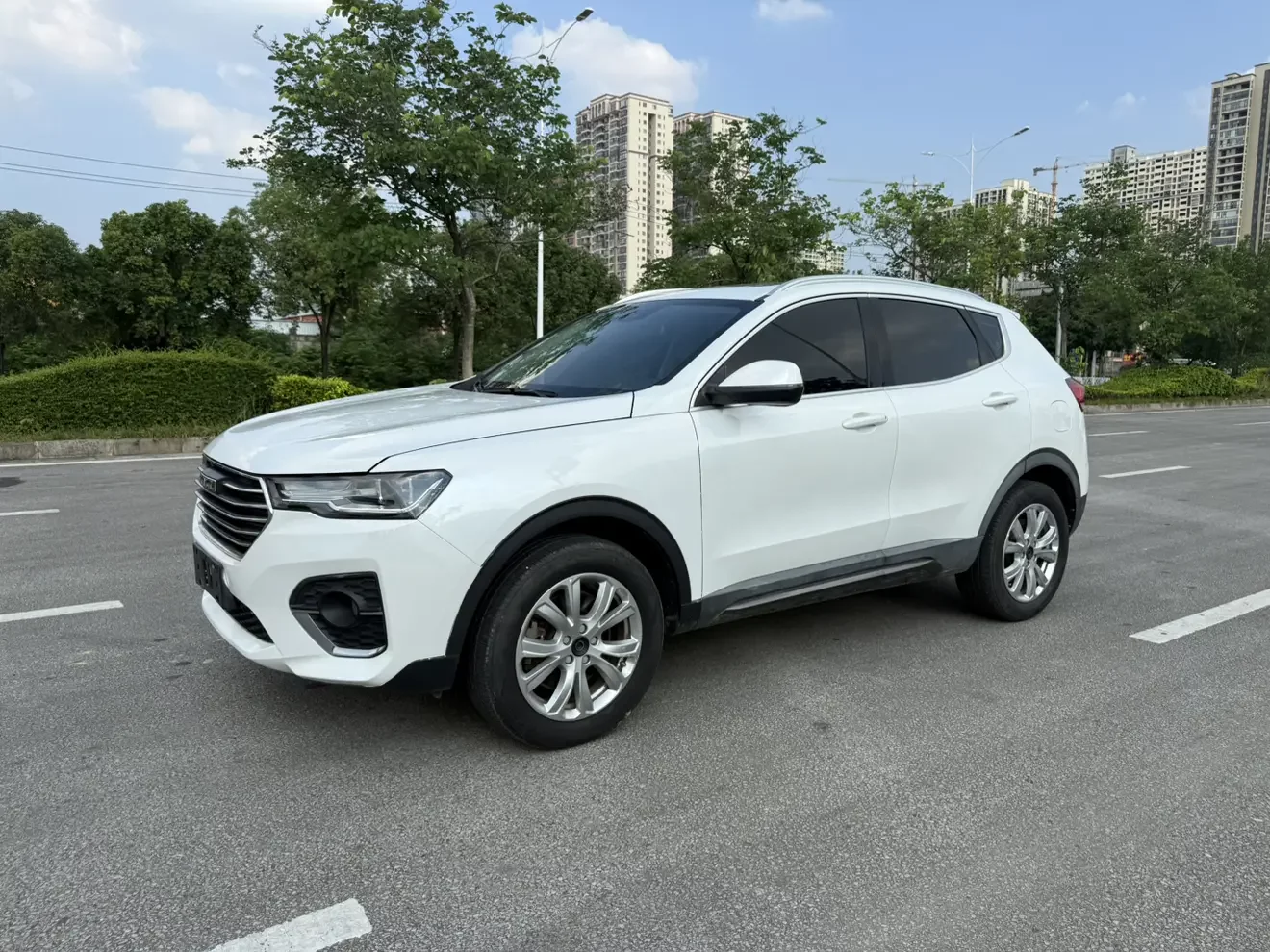 Haval H4  из Китая