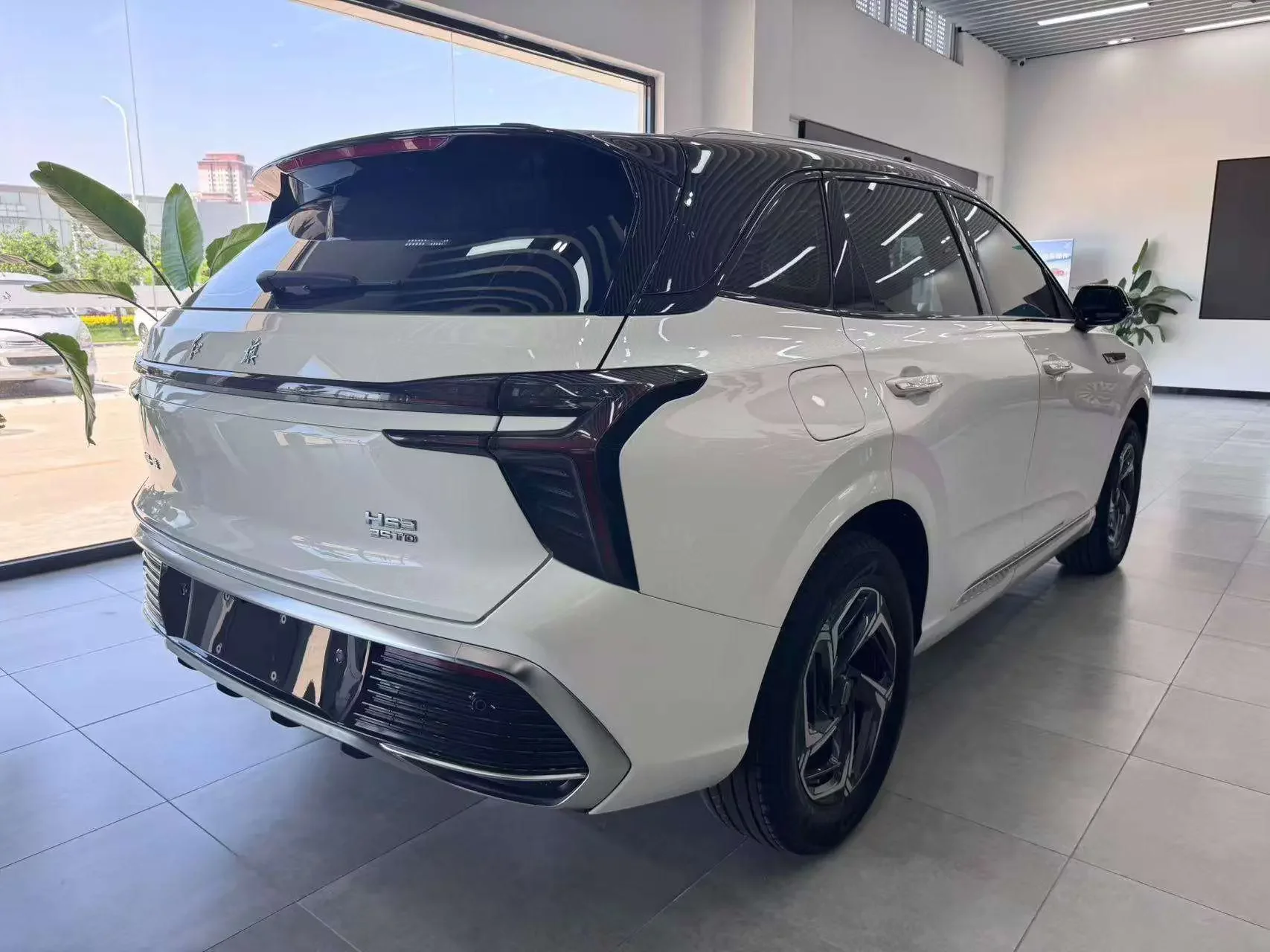 Hongqi HS3