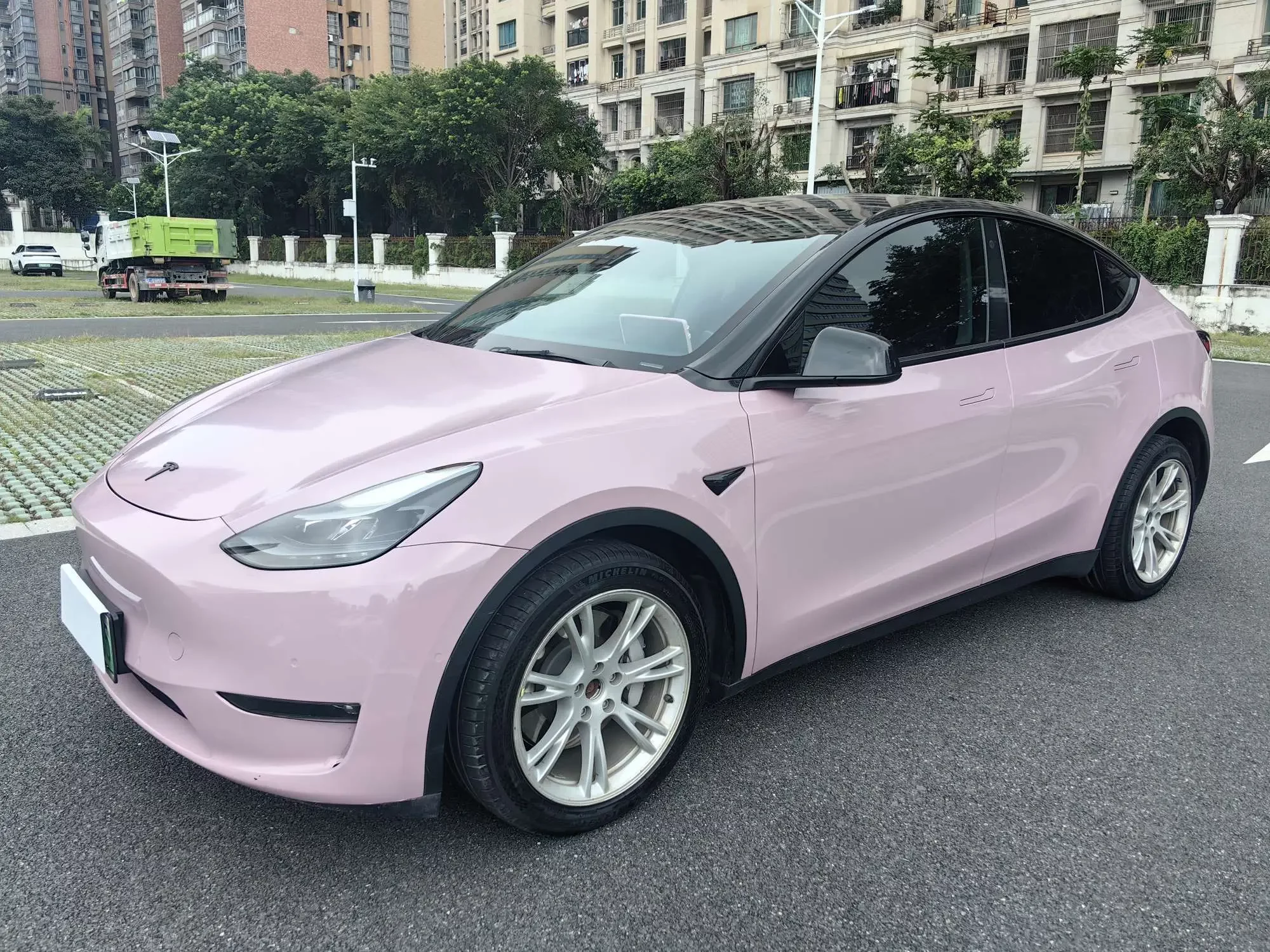 Tesla Model Y  из Китая