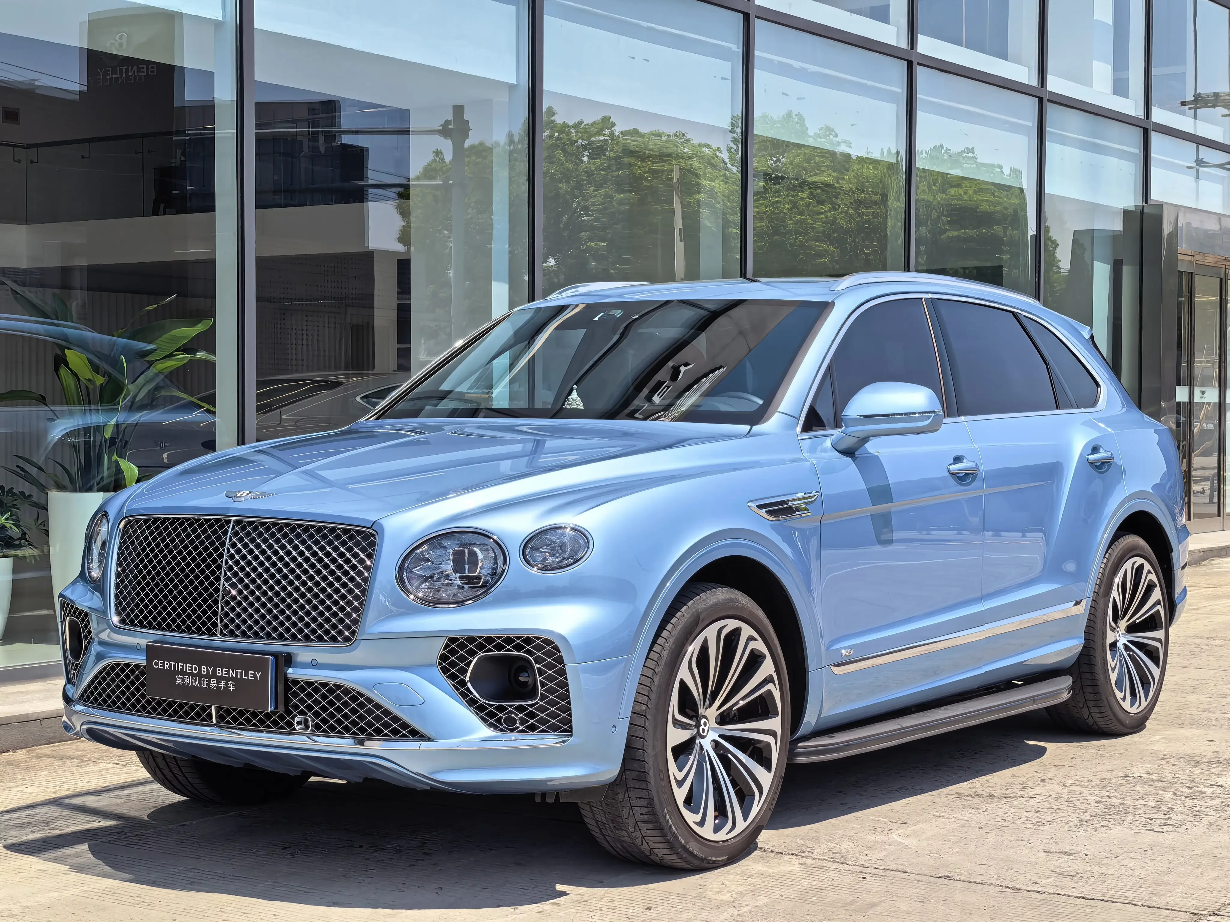 Bentley Bentayga