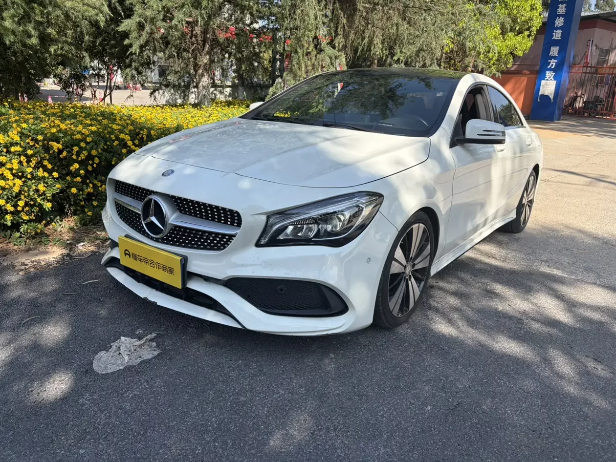 Mercedes-Benz CLA (Imported)