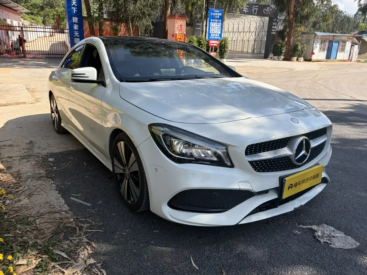 Mercedes-Benz CLA (Imported)