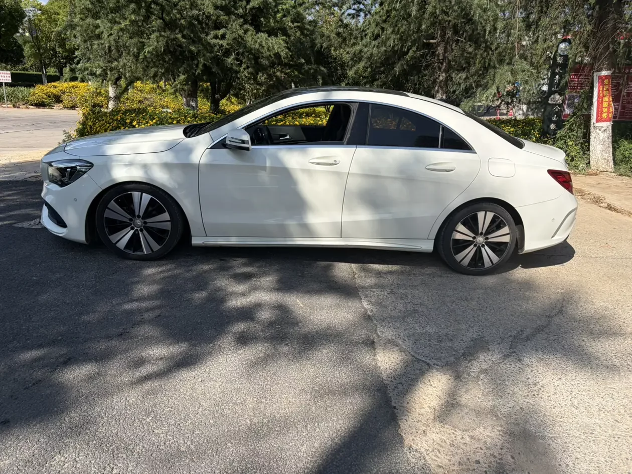 Mercedes-Benz CLA (Imported)