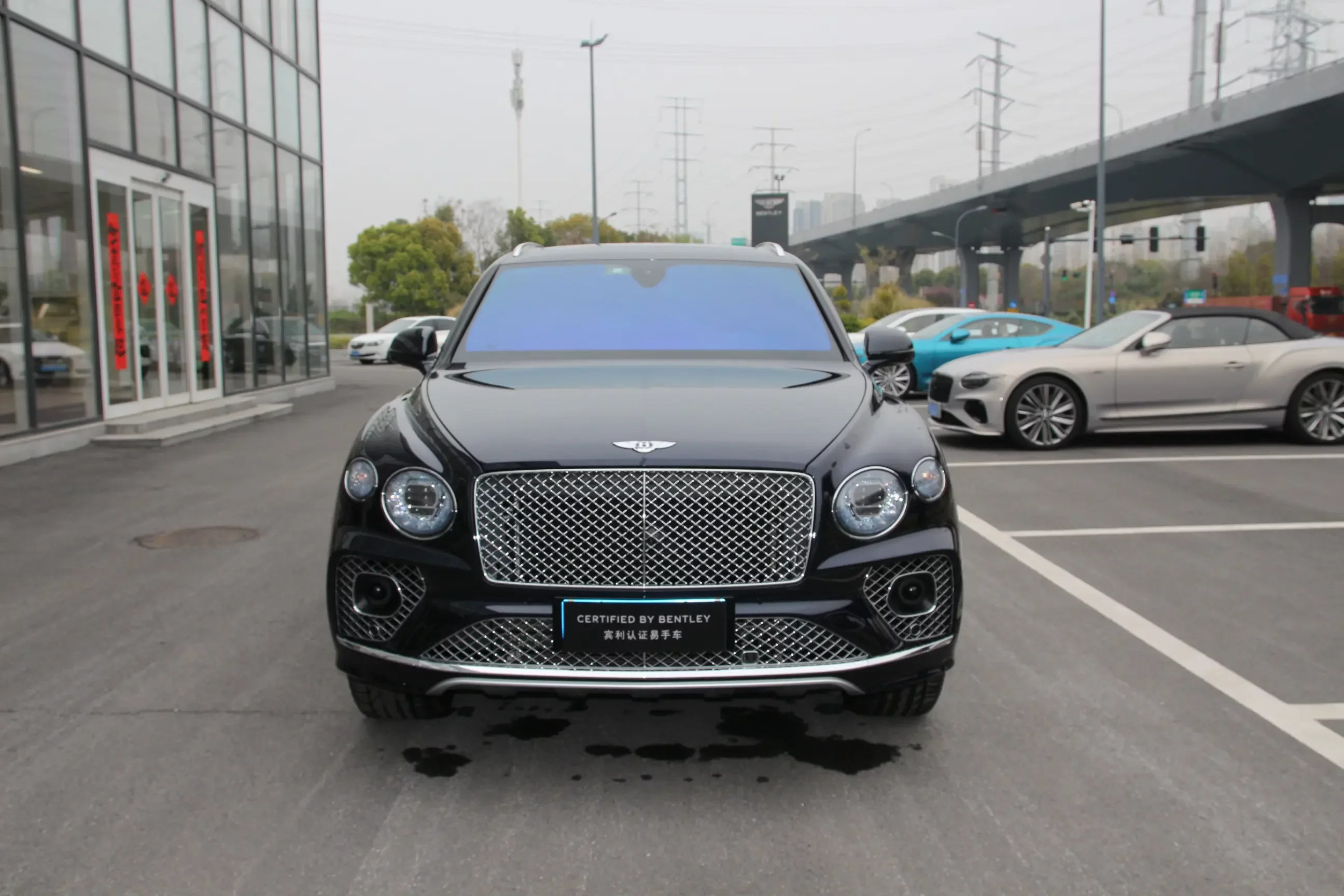 Bentley Bentayga