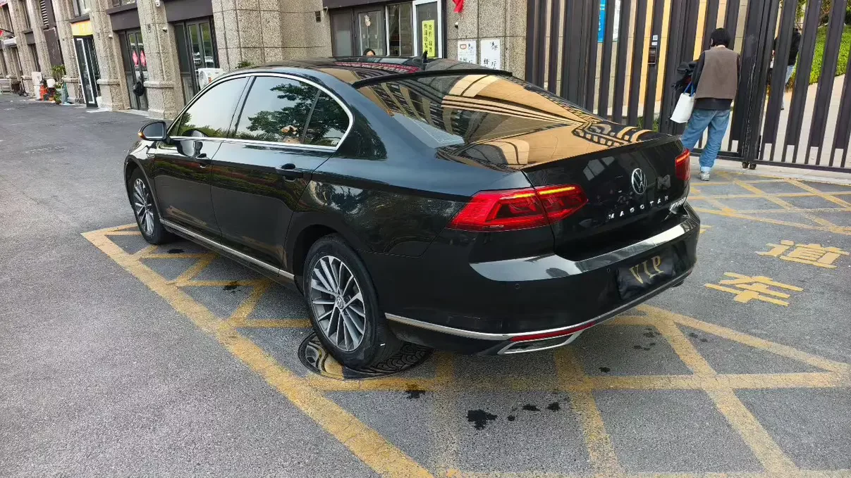 Volkswagen Magotan