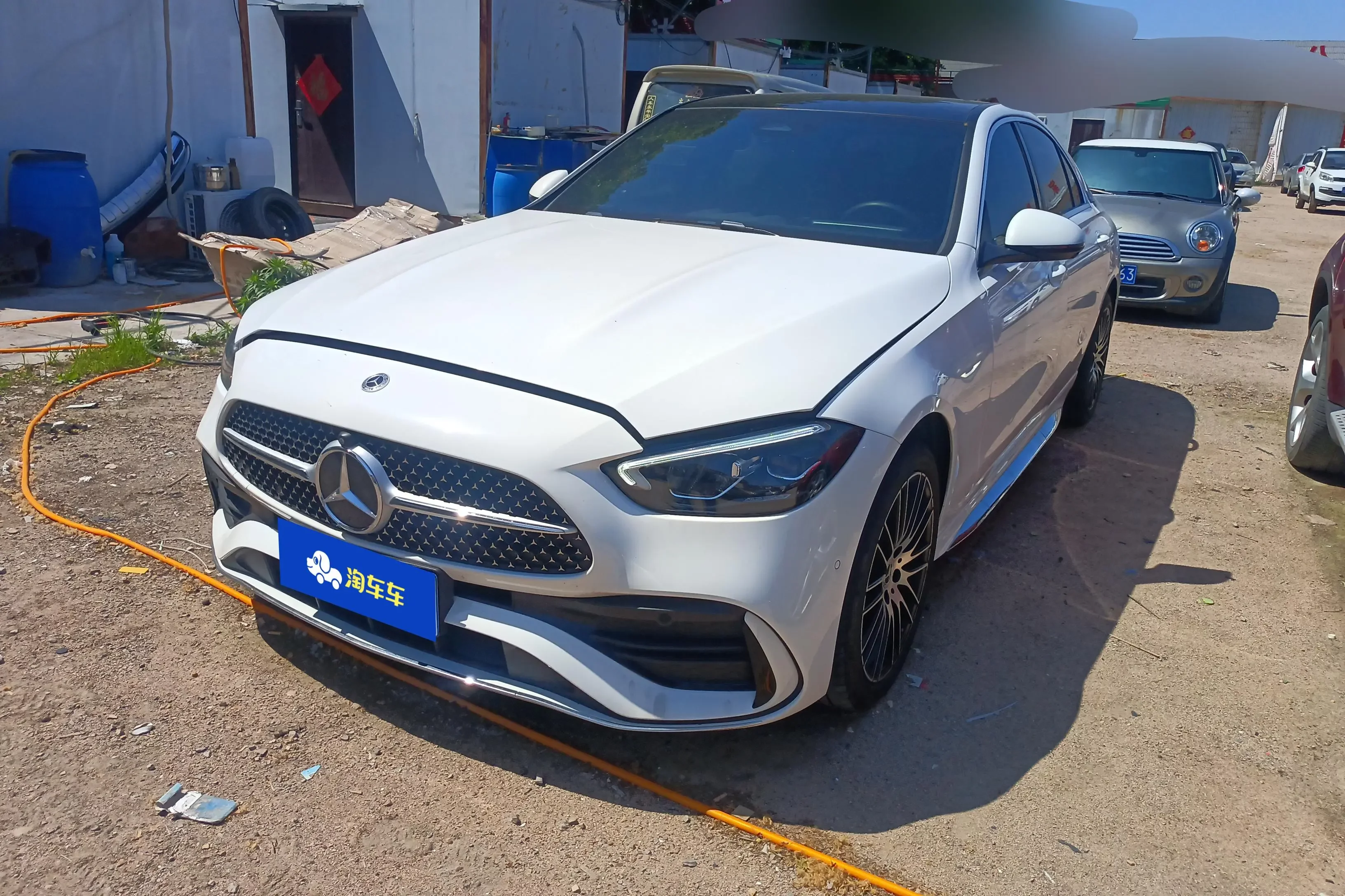 Mercedes-Benz C Class