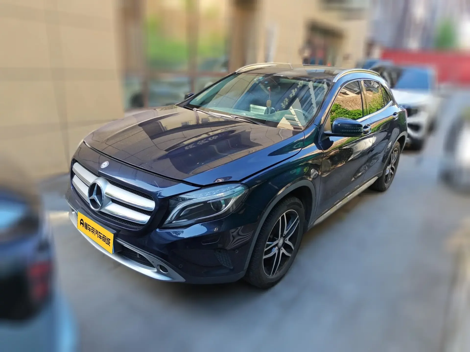 Mercedes-Benz GLA