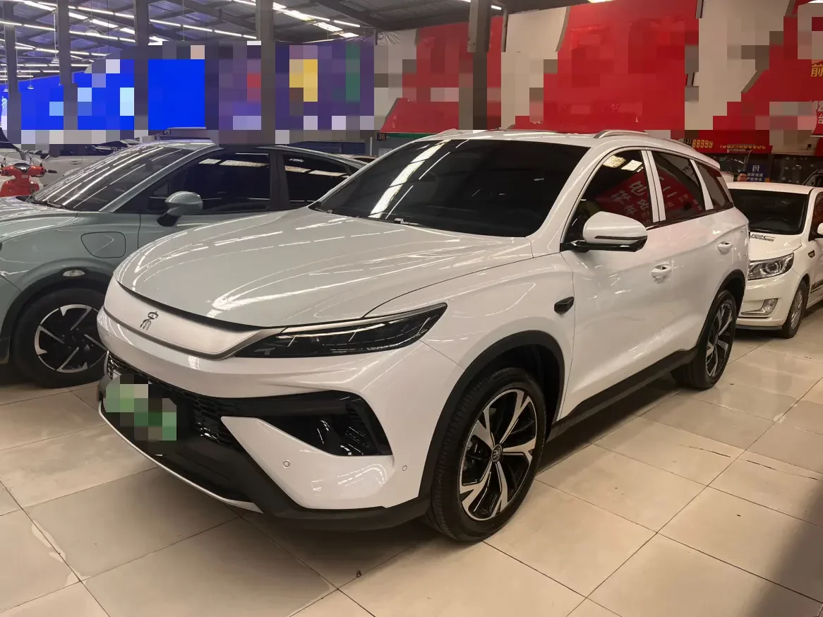 BYD Song Pro DM