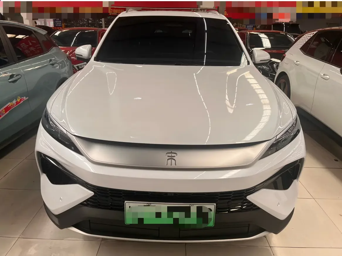 BYD Song Pro DM