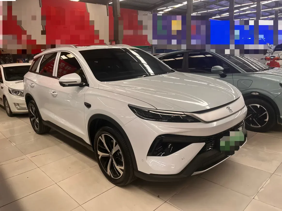 BYD Song Pro DM
