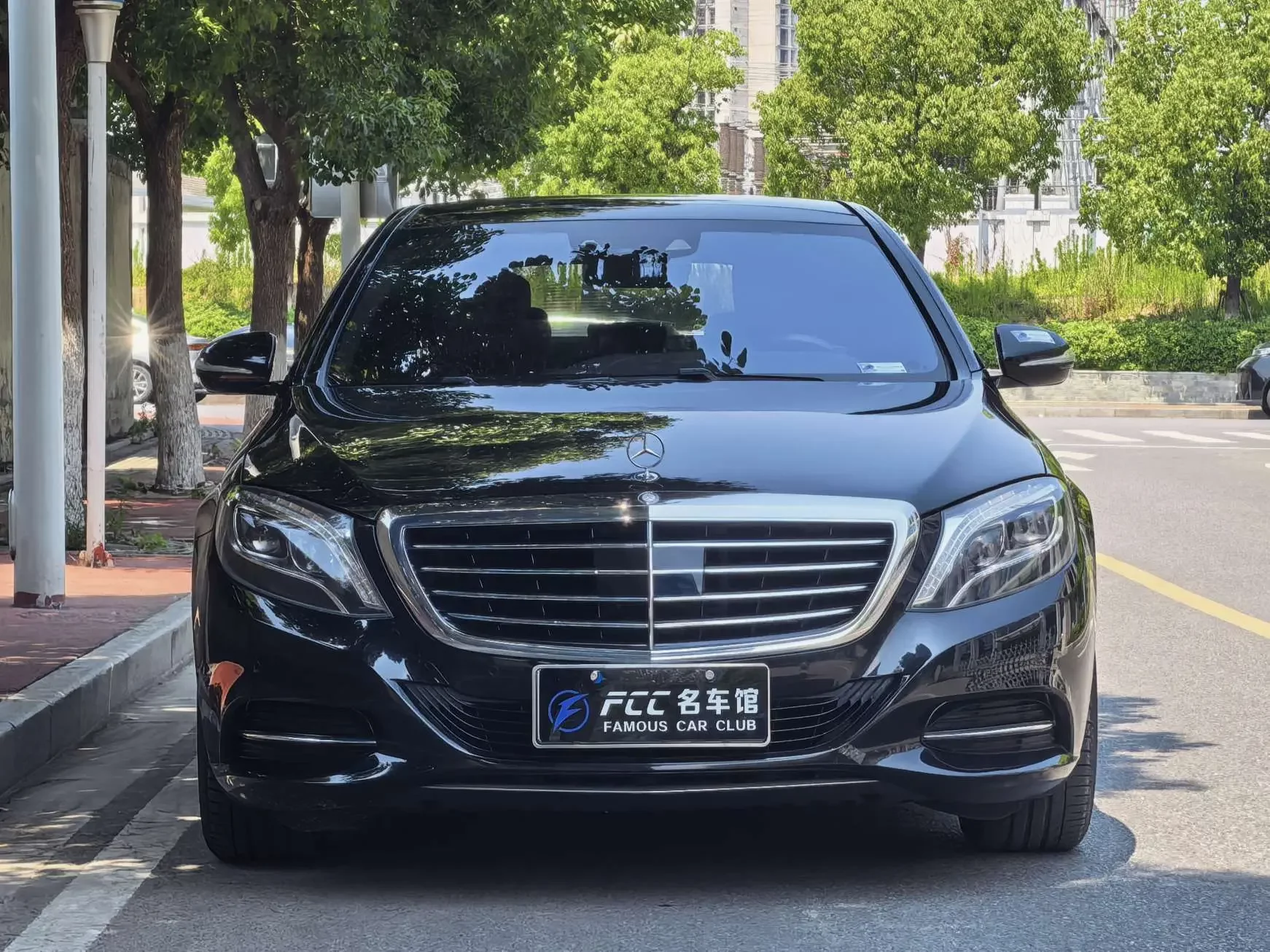 Mercedes-Benz S Class