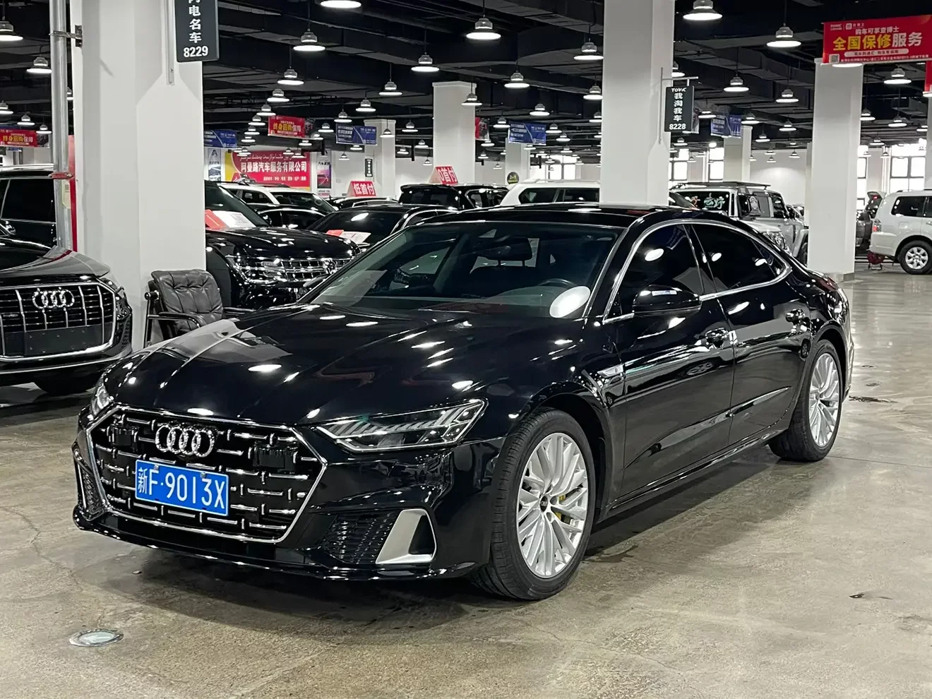 Audi A7L