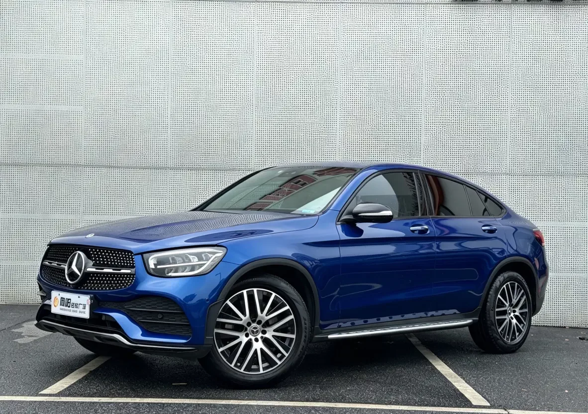 Mercedes-Benz GLC Coupe
