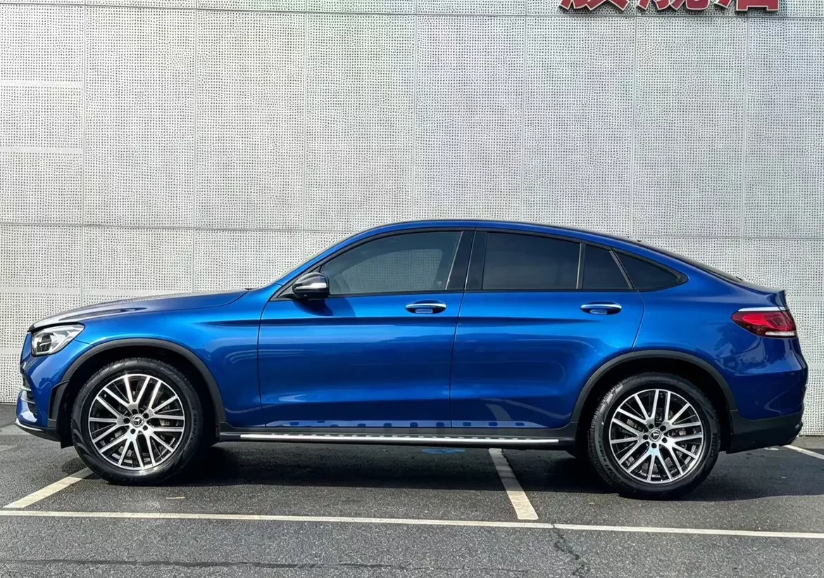 Mercedes-Benz GLC Coupe