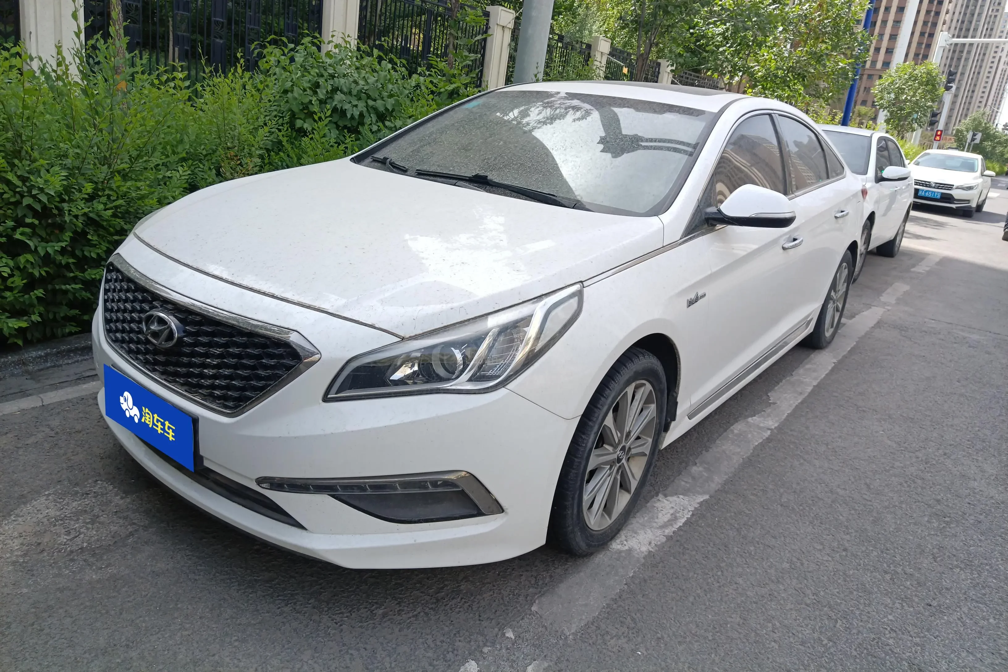 Hyundai sonata nine