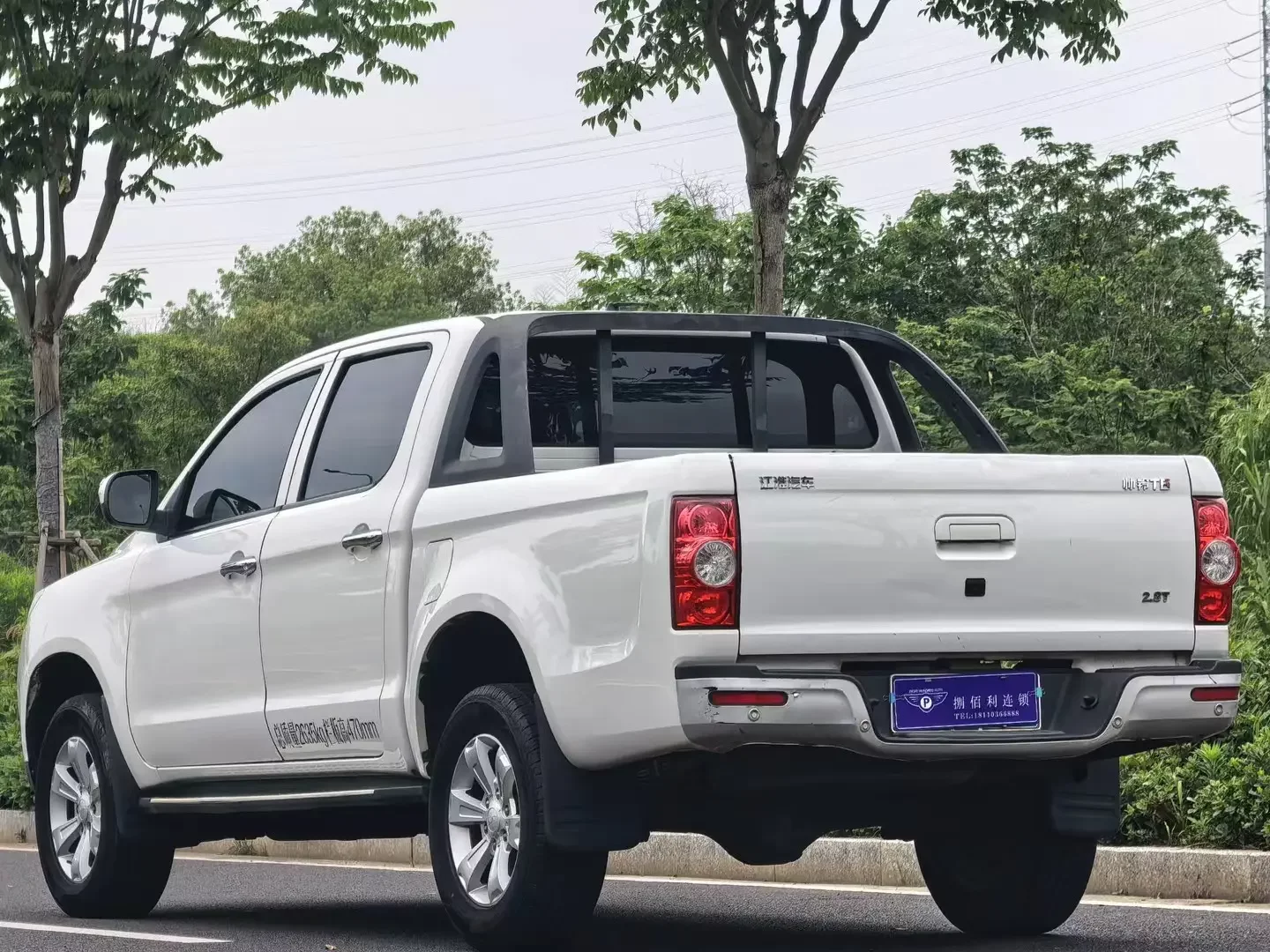 Jiangxi JAC T6