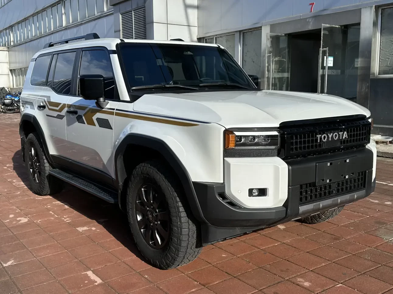 Toyota prado