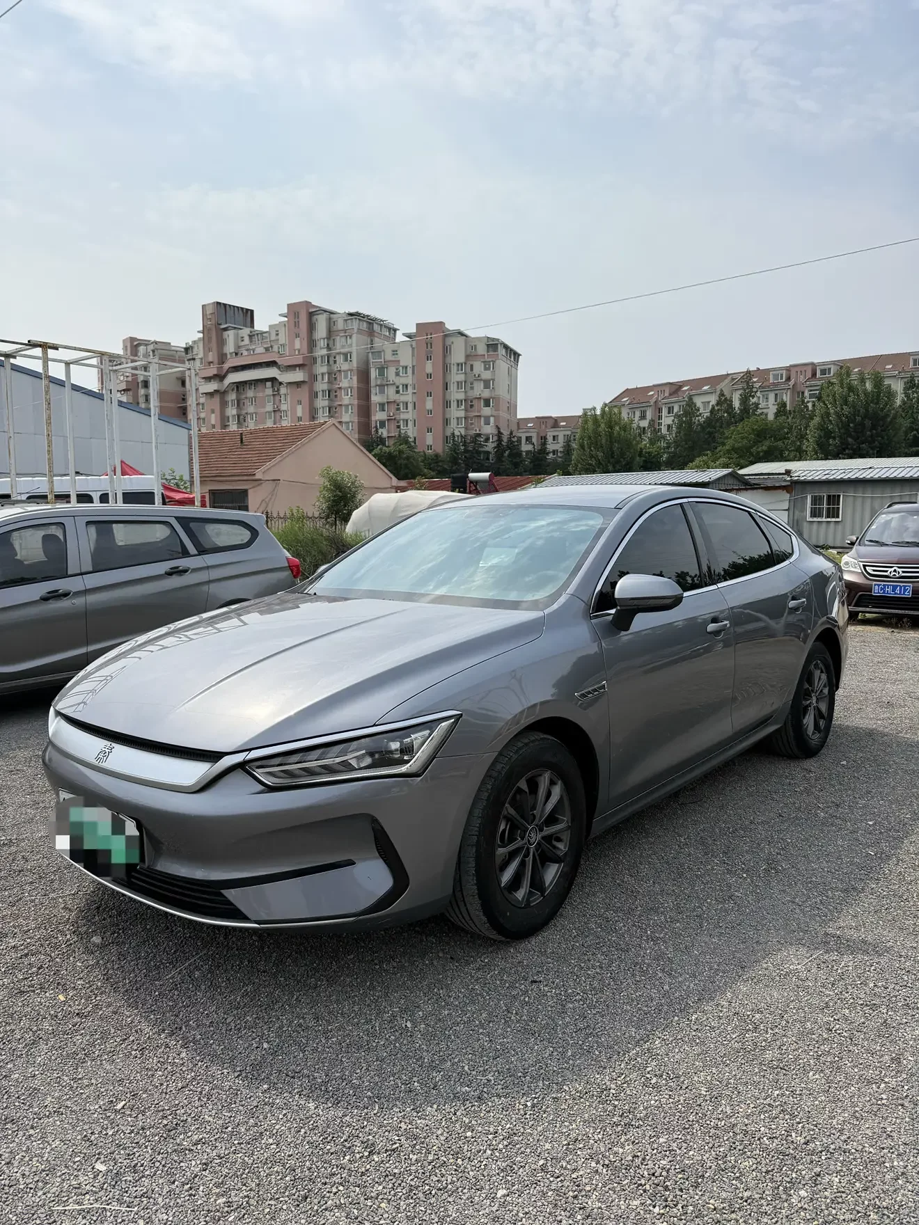 BYD Qin PLUS EV