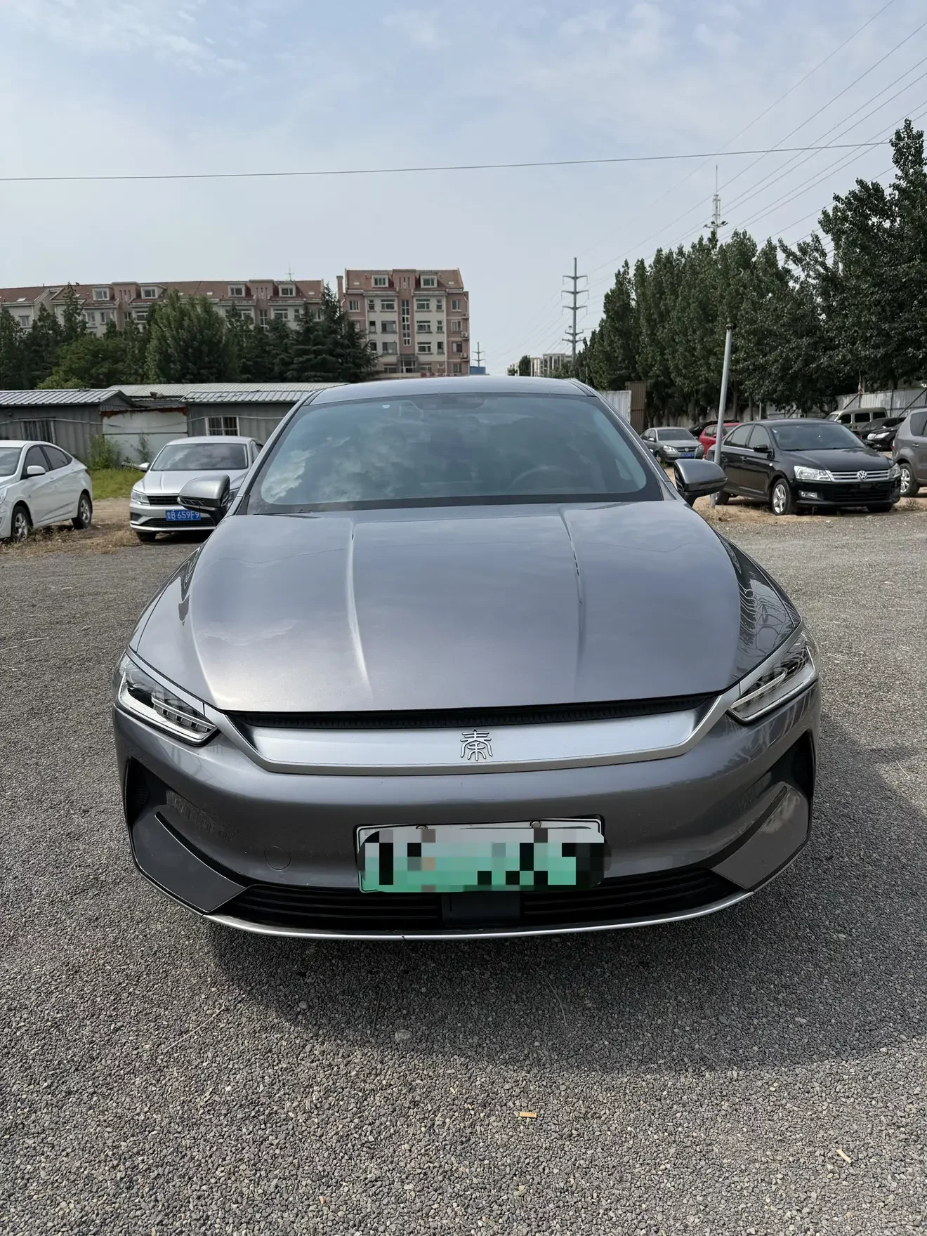 BYD Qin PLUS EV