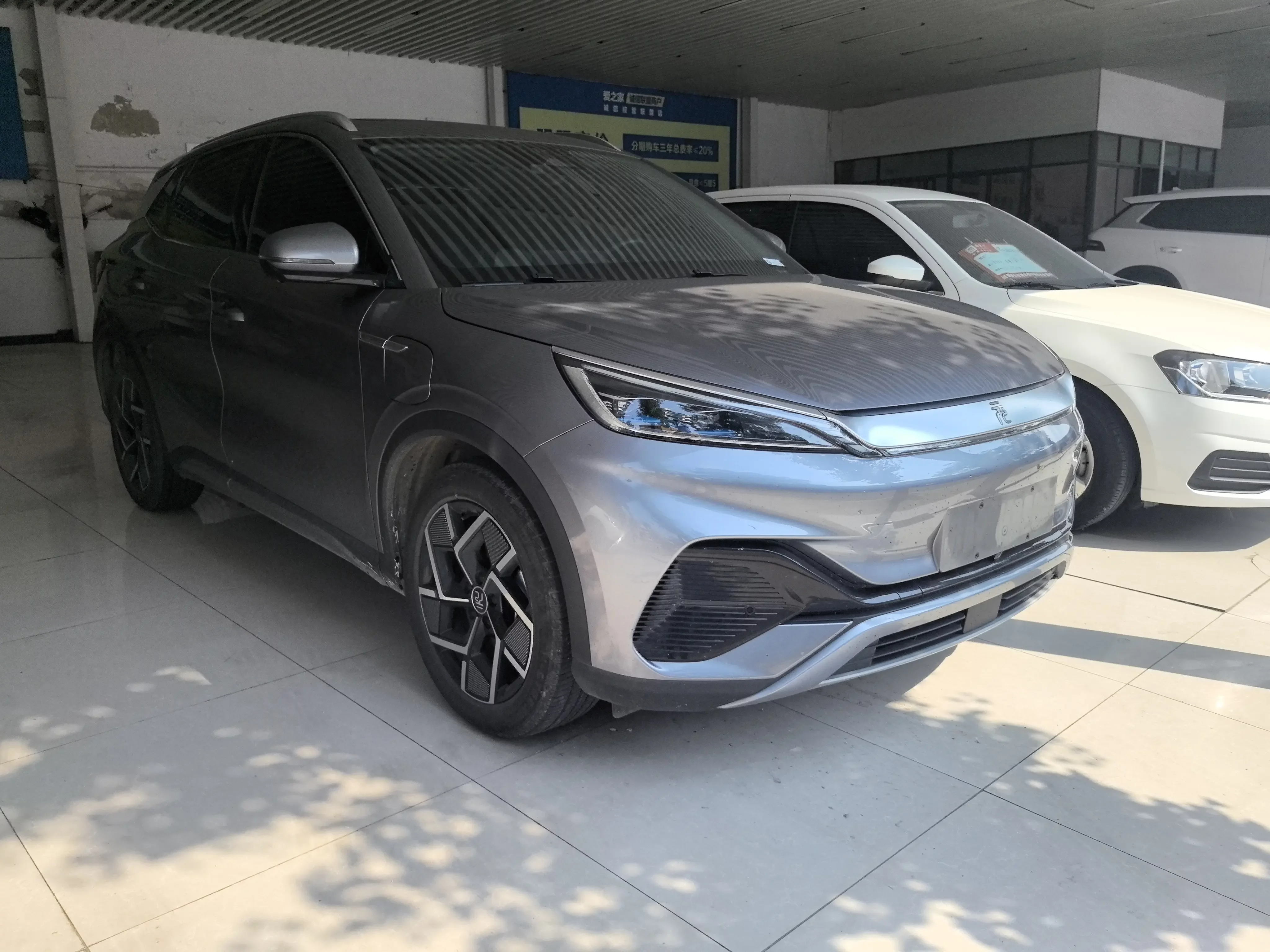 BYD Yuan PLUS