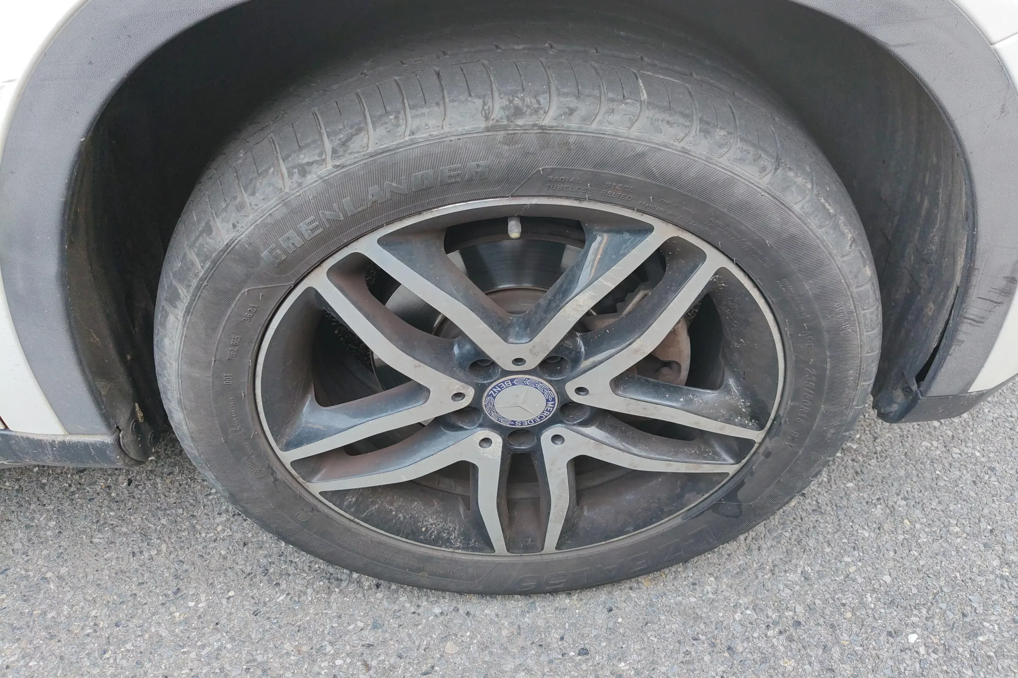Mercedes-Benz GLA