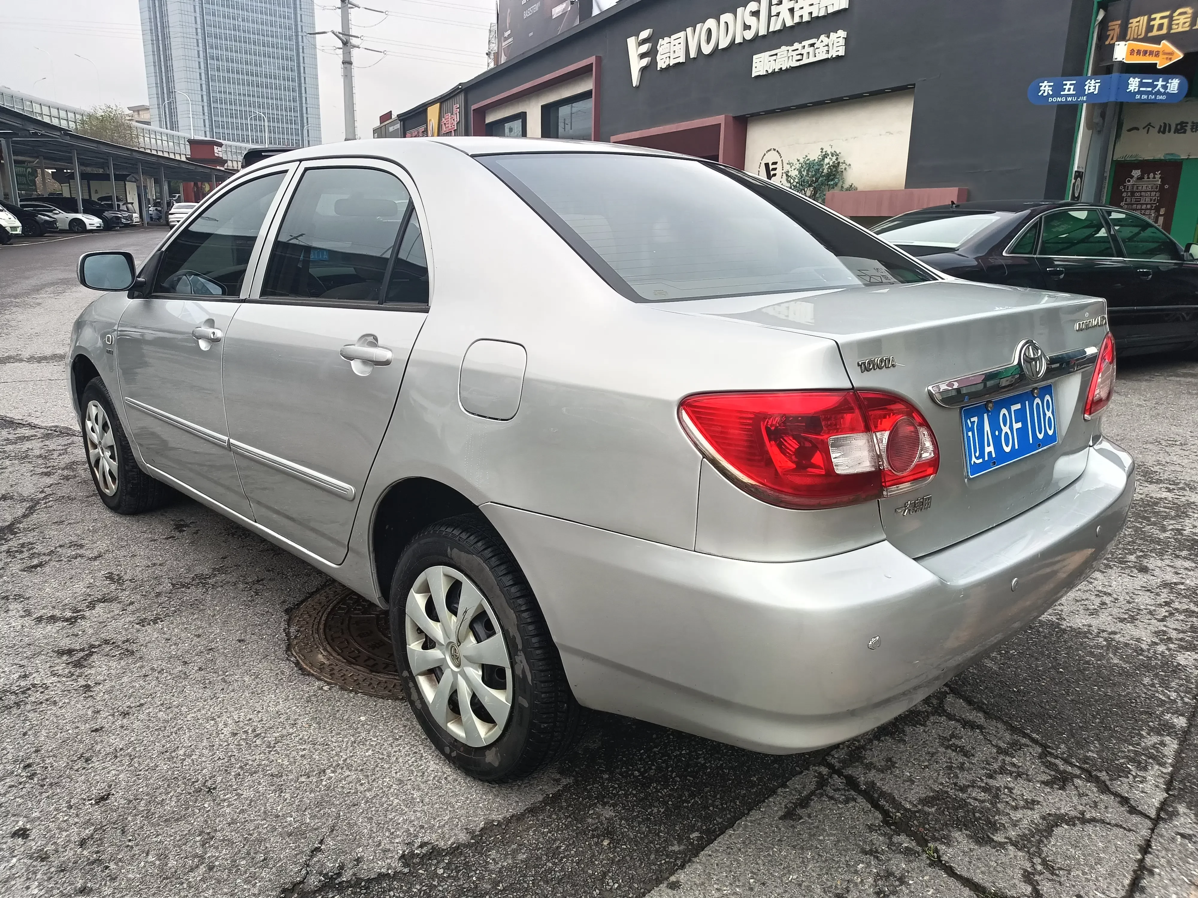 Toyota corolla