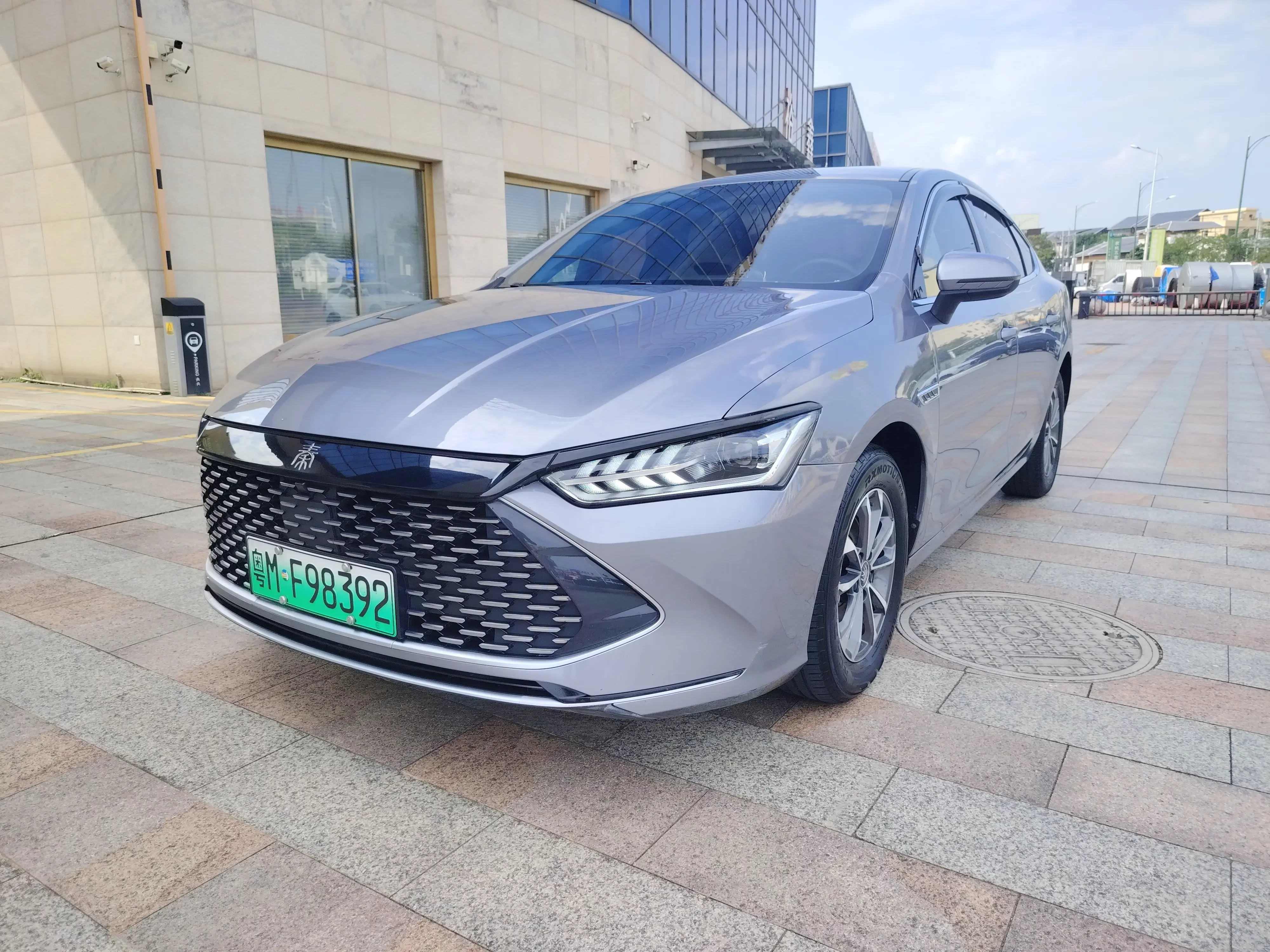 BYD Qin PLUS DM