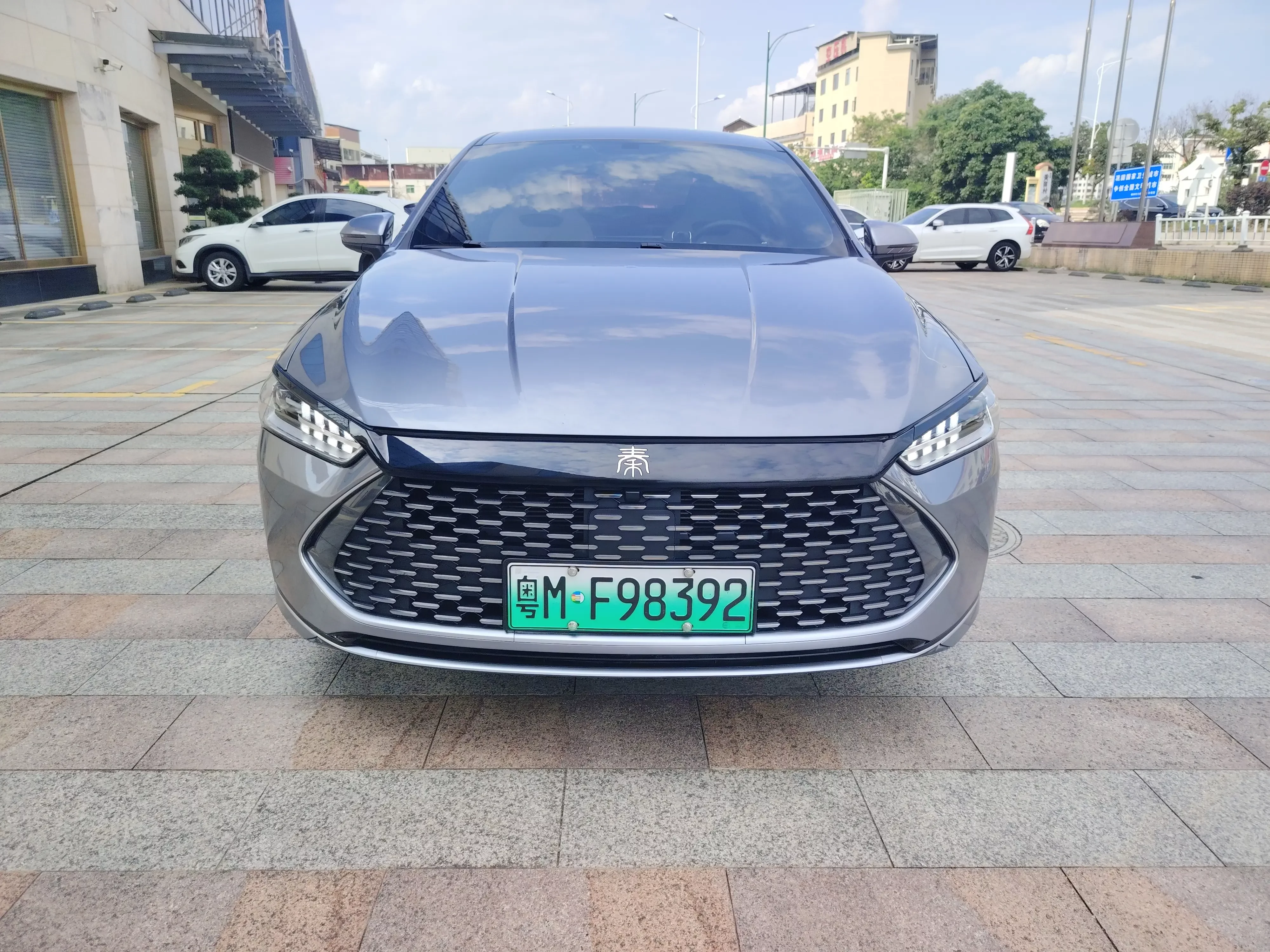 BYD Qin PLUS DM