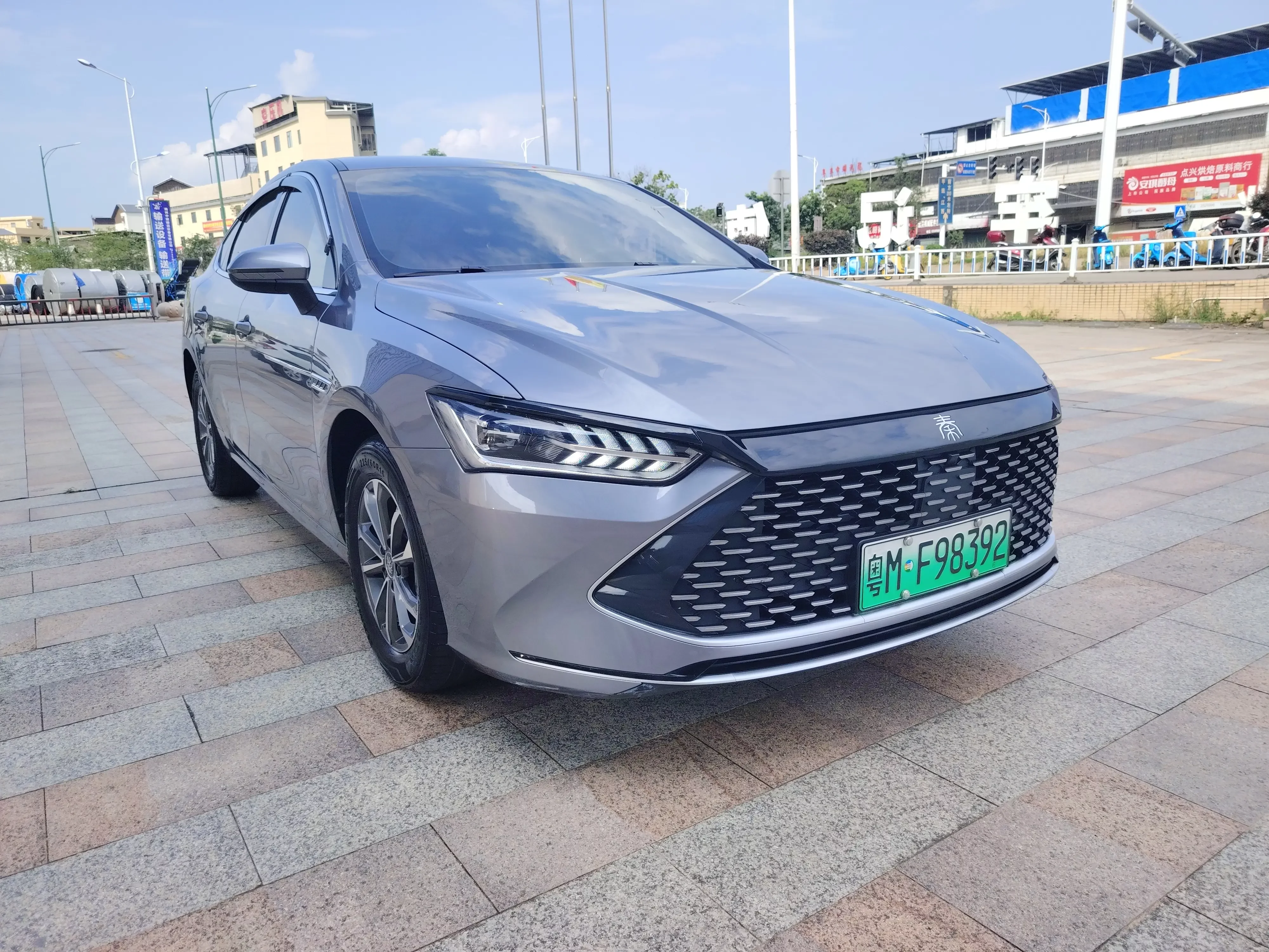 BYD Qin PLUS DM