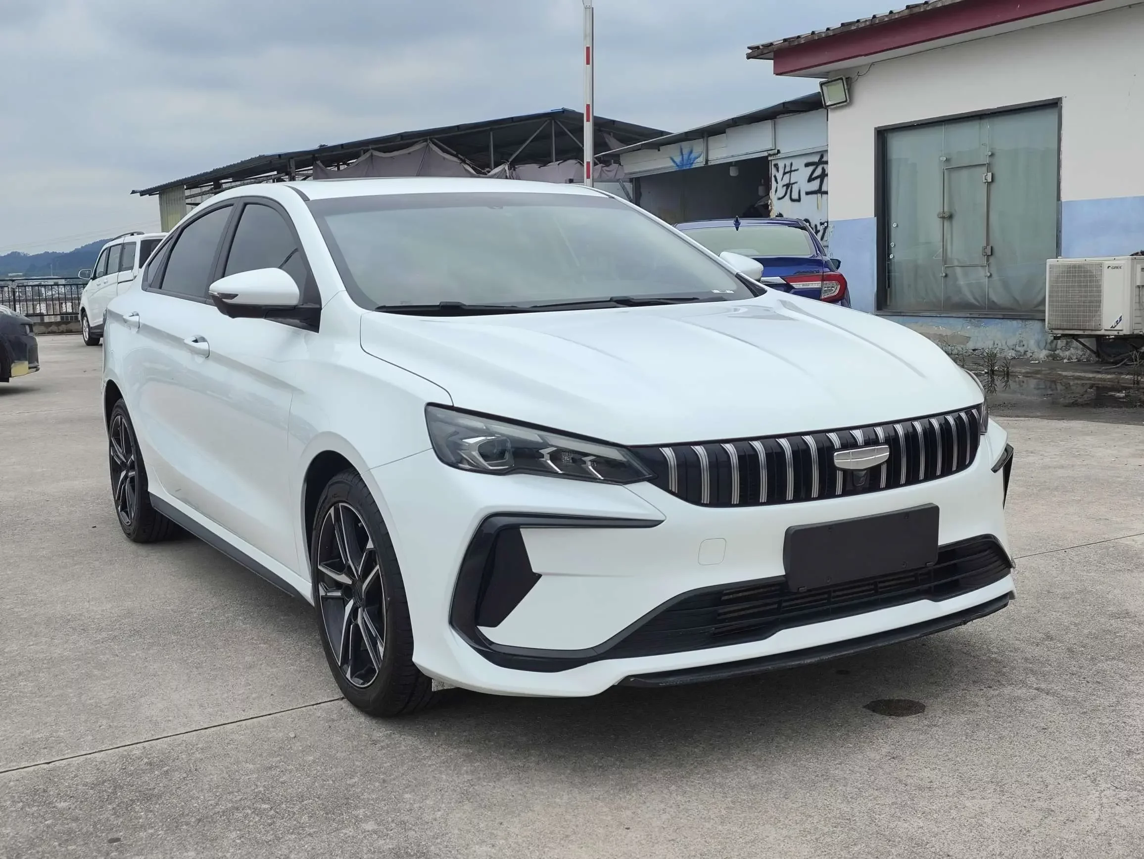 Geely Binrui