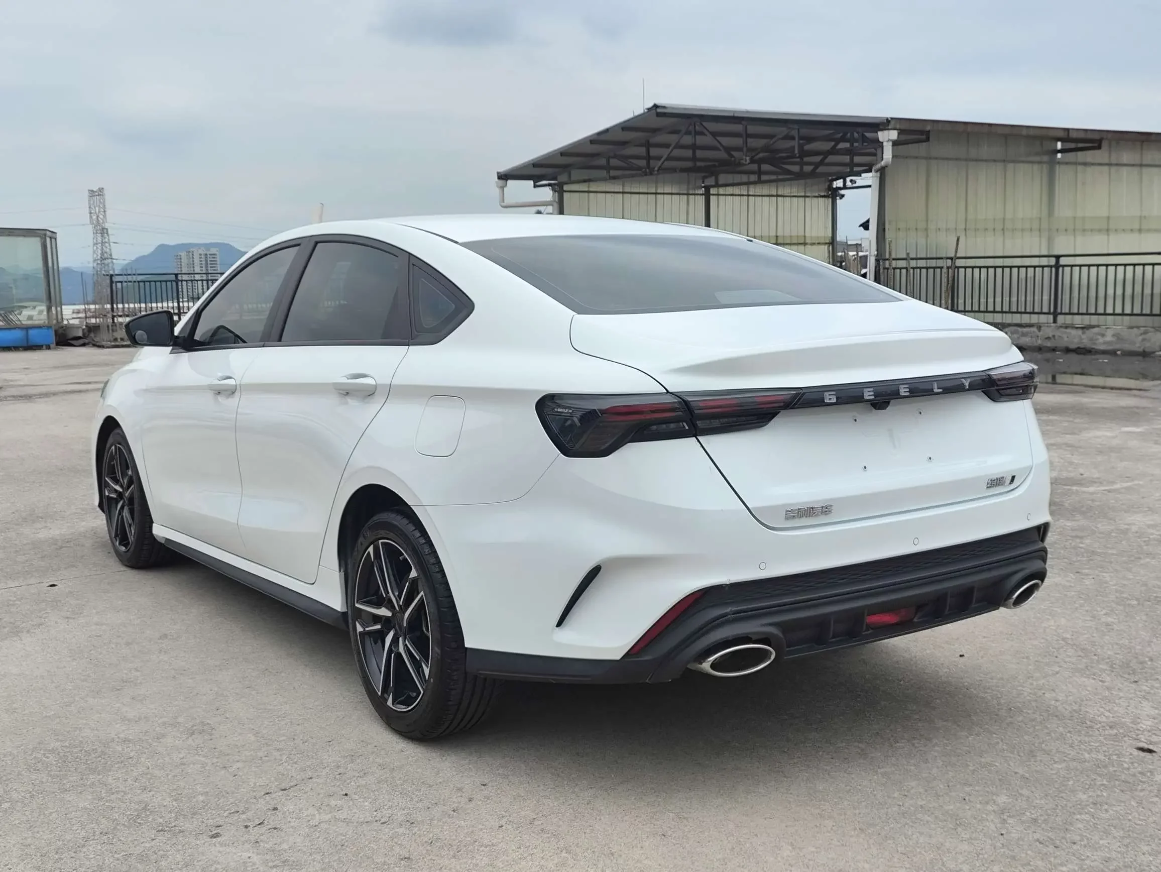 Geely Binrui