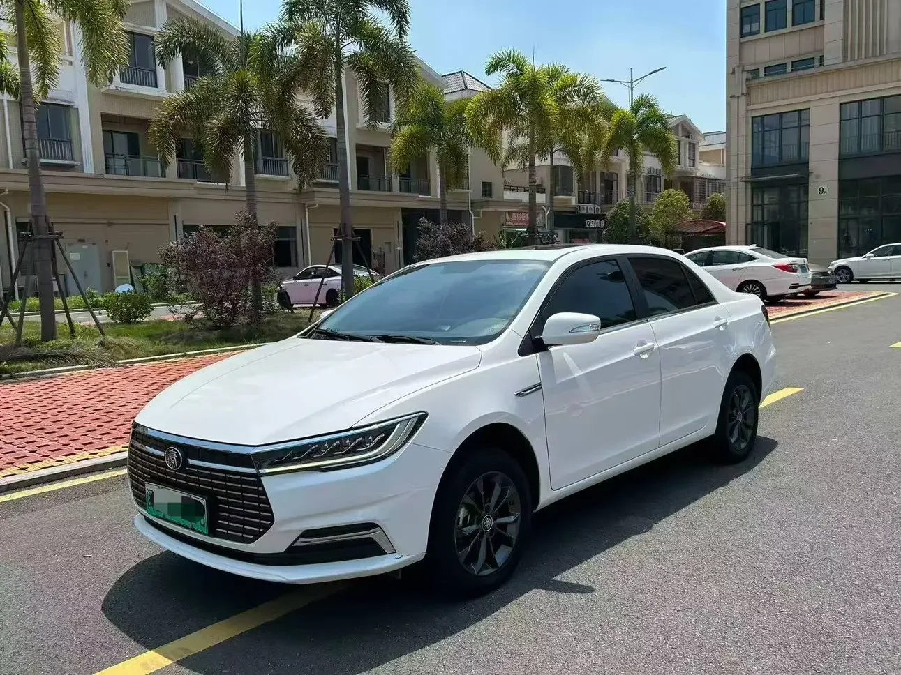 BYD QinEV