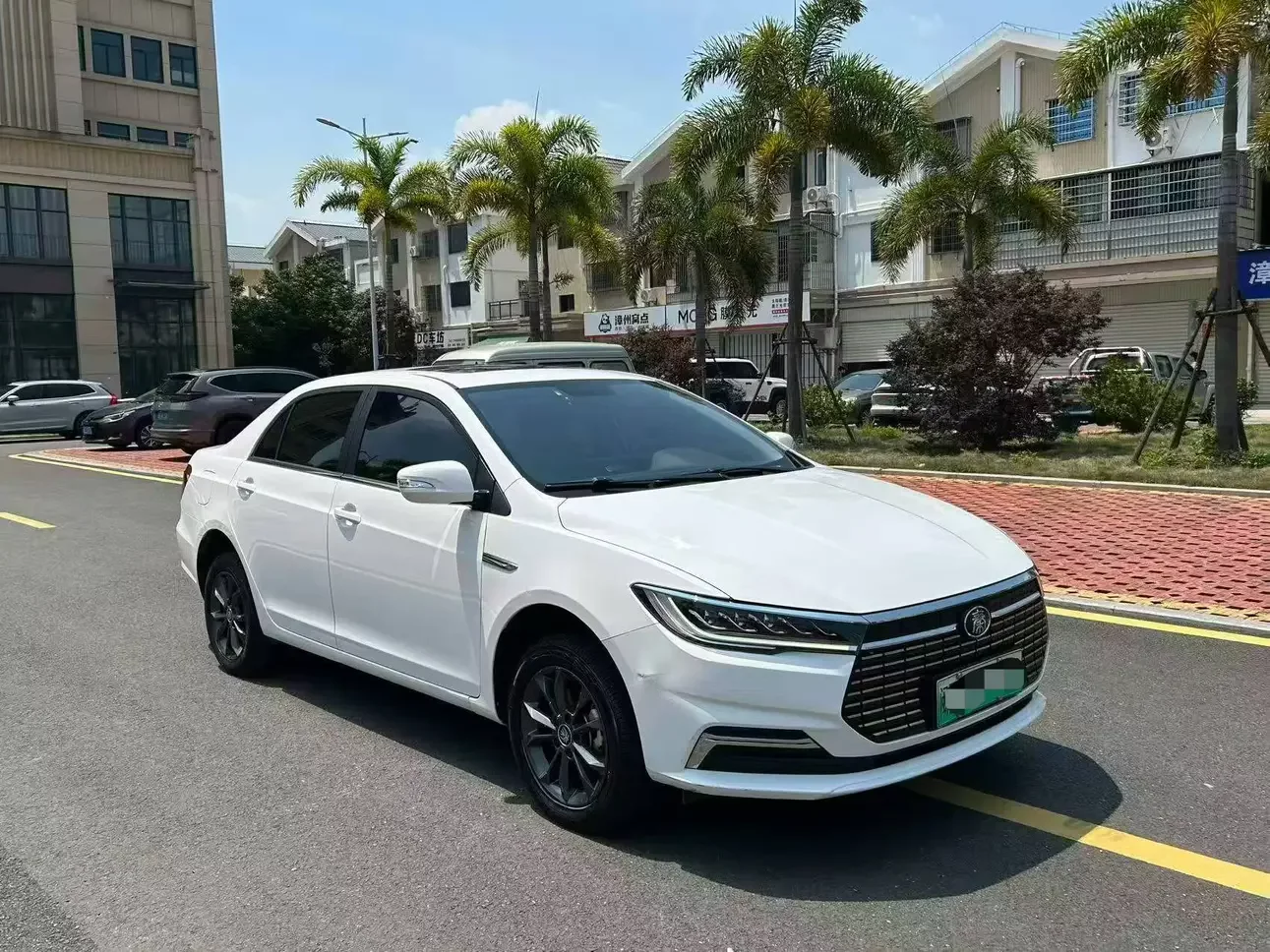 BYD QinEV