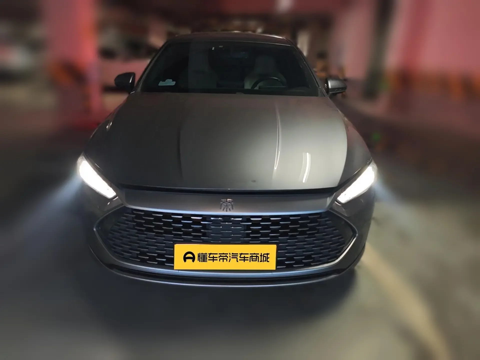 BYD Qin PLUS DM