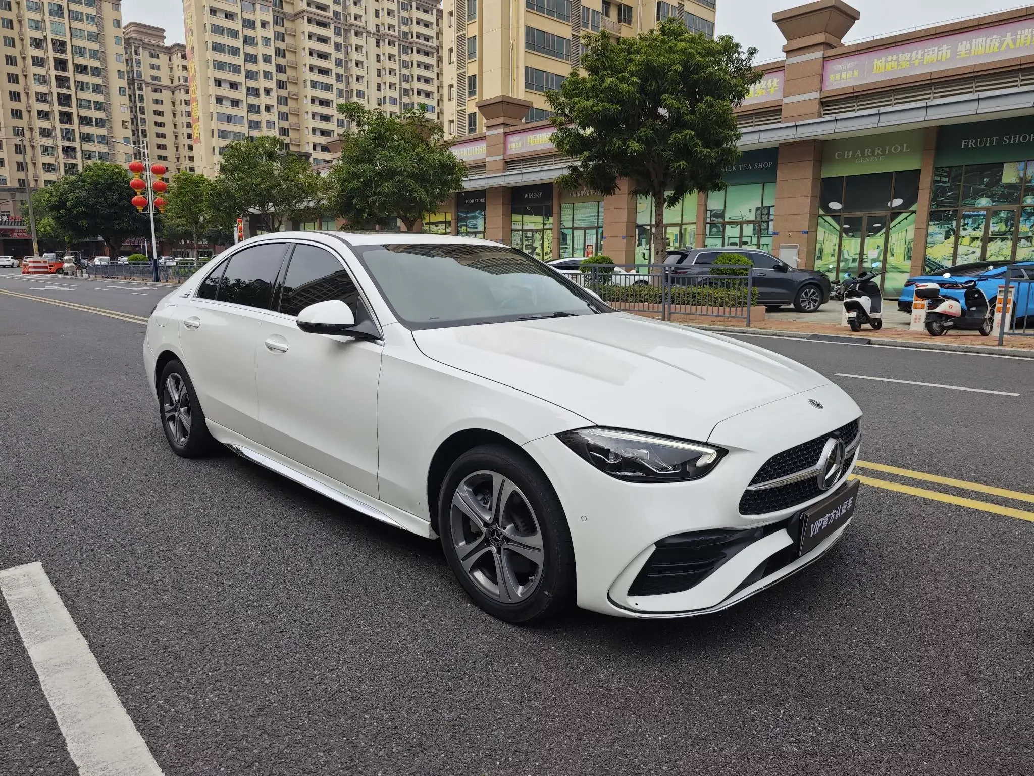 Mercedes-Benz C Class