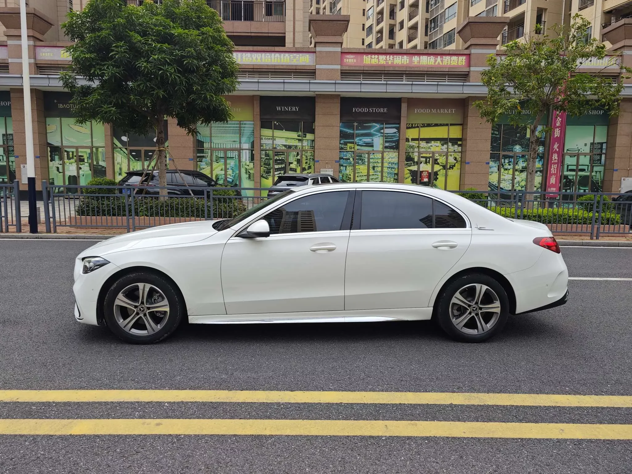 Mercedes-Benz C Class