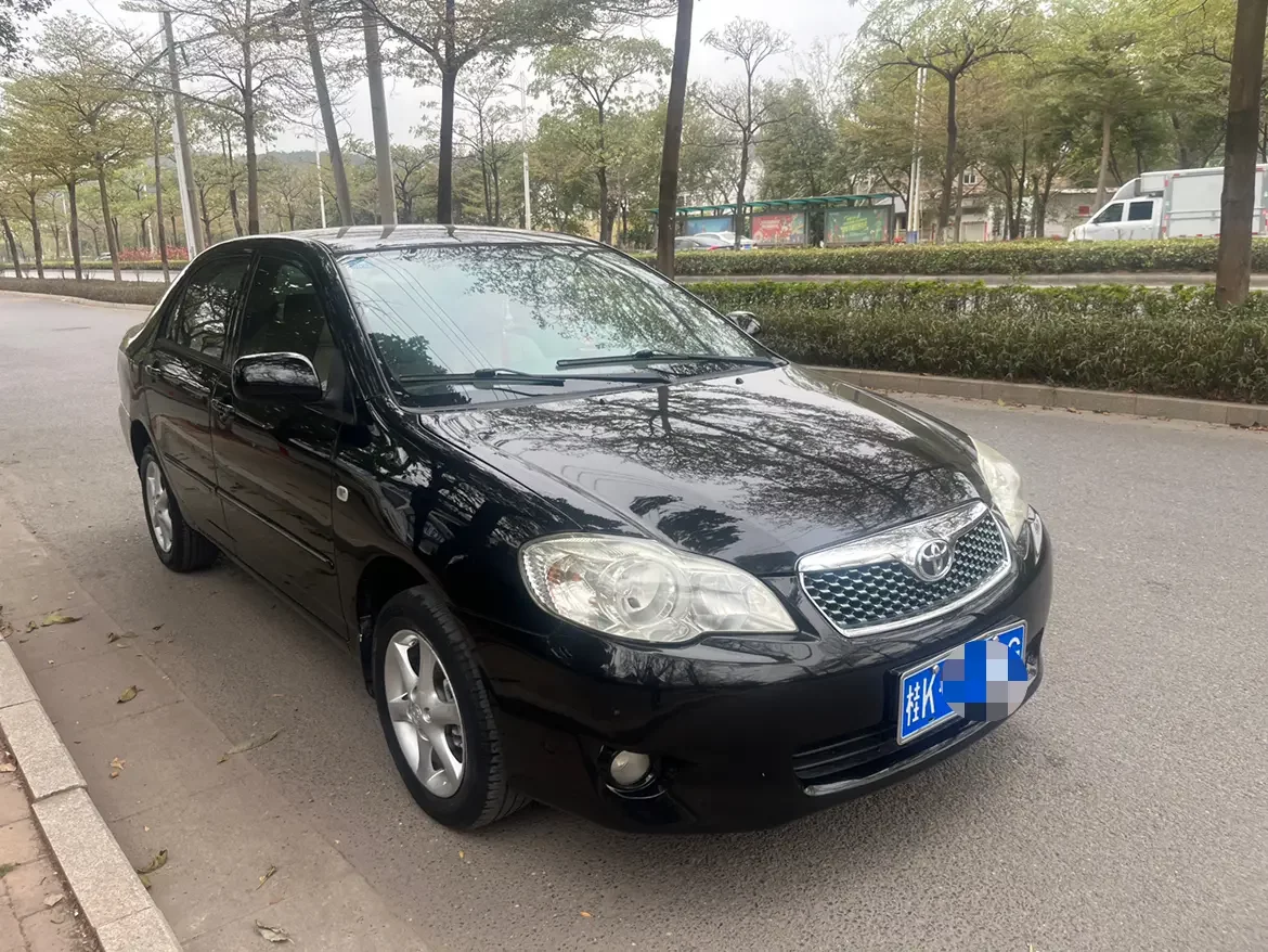 Toyota corolla