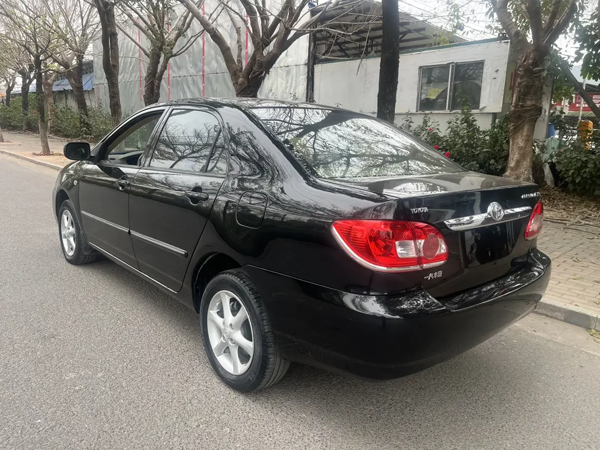 Toyota corolla