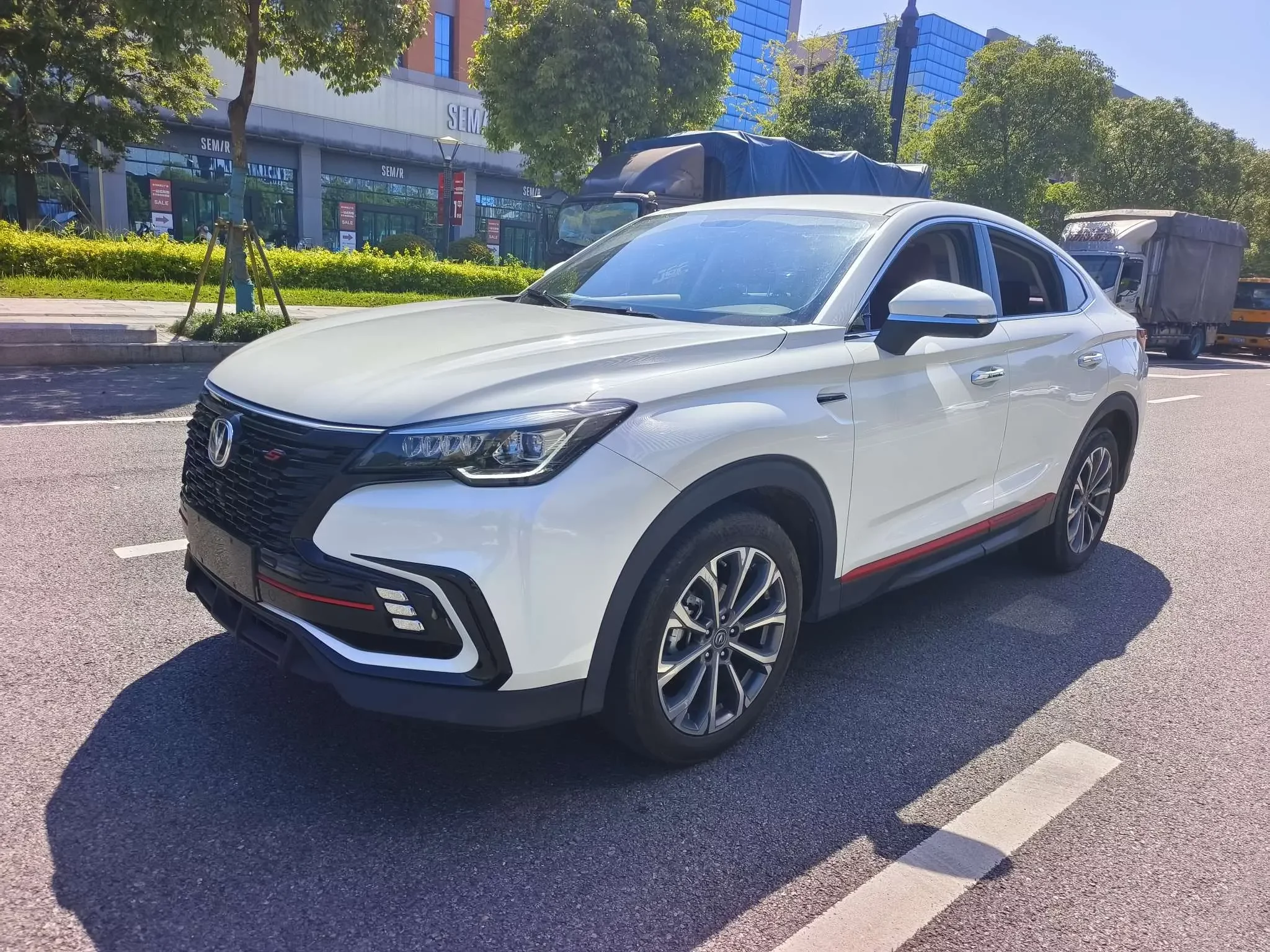 Changan CS85 COUPE