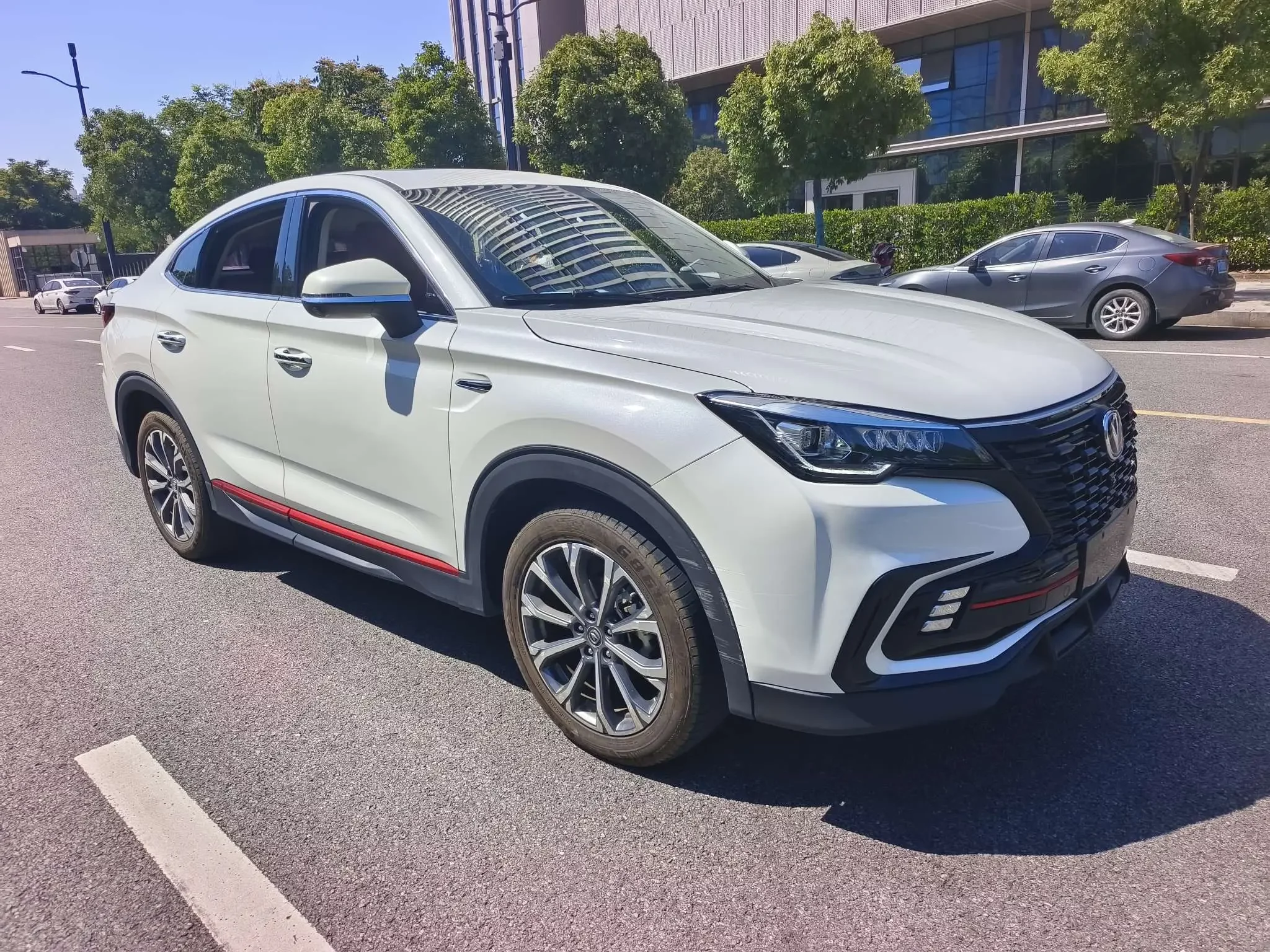 Changan CS85 COUPE