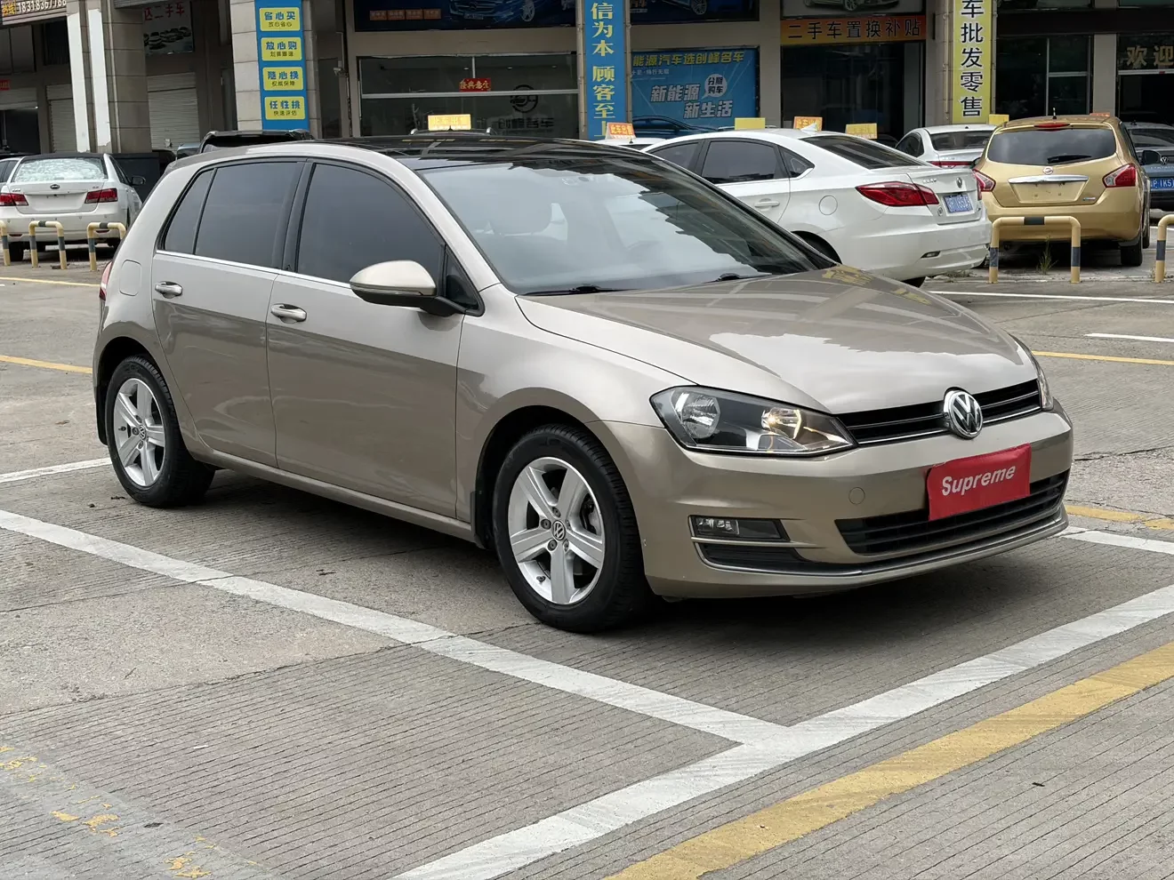 Volkswagen golf