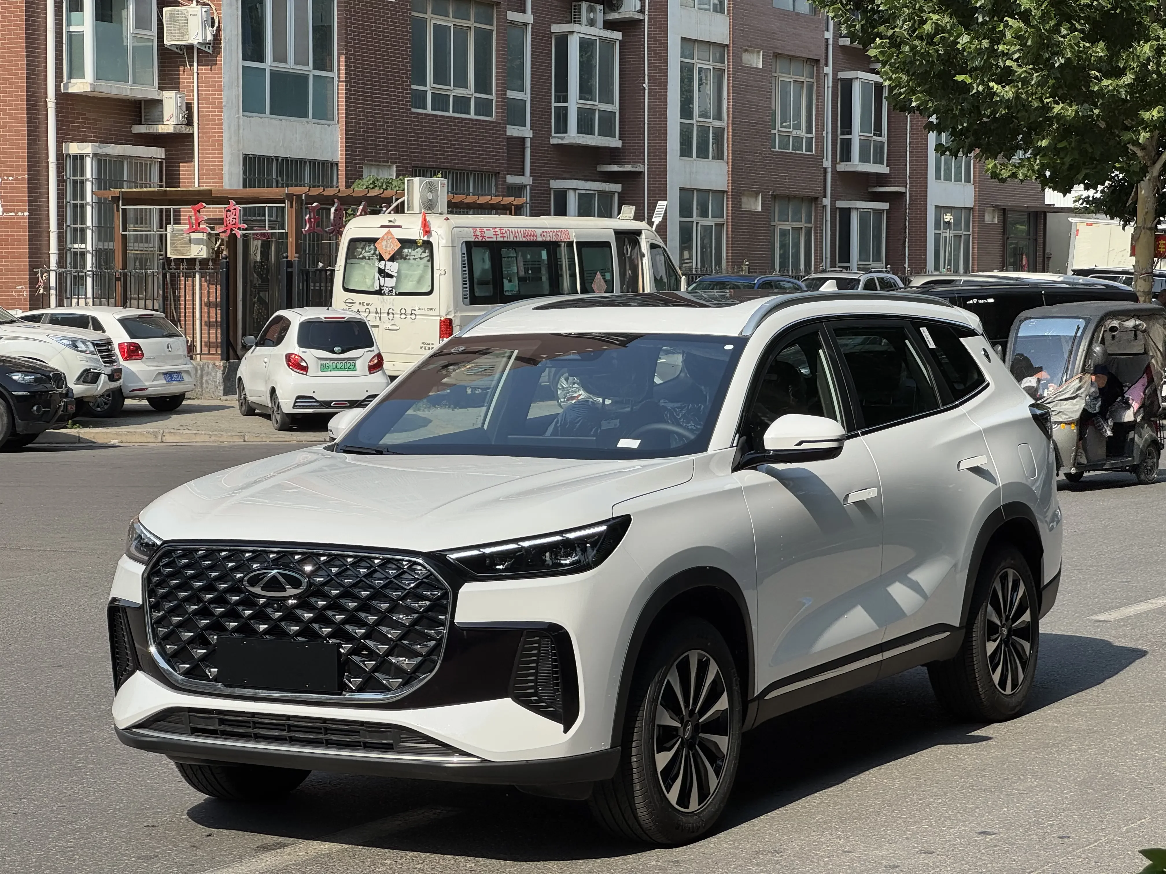 Chery Tiggo 8 PLUS