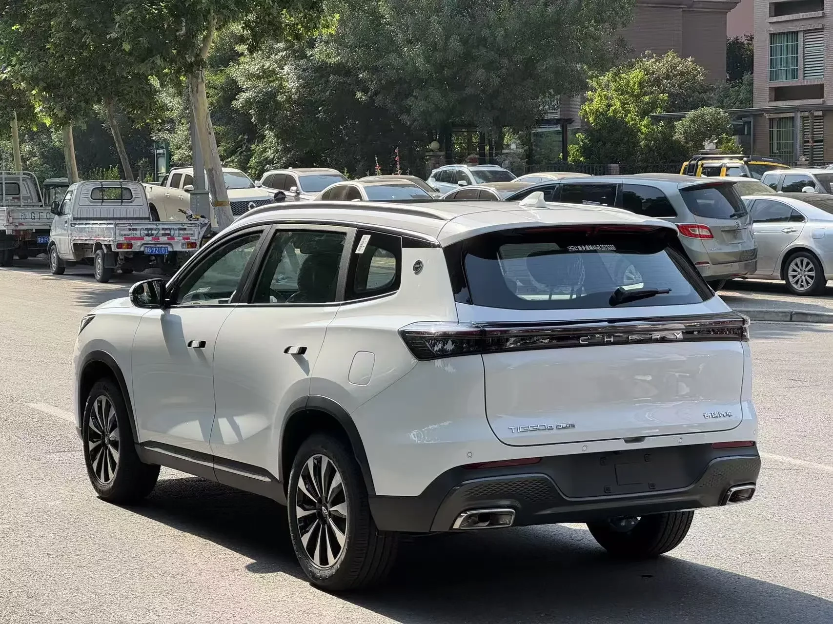 Chery Tiggo 8 PLUS