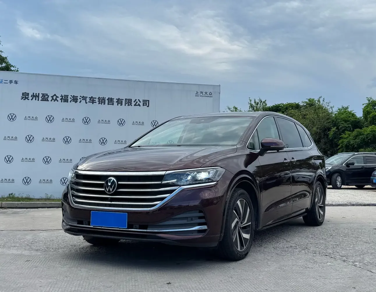Volkswagen Weiran  из Китая